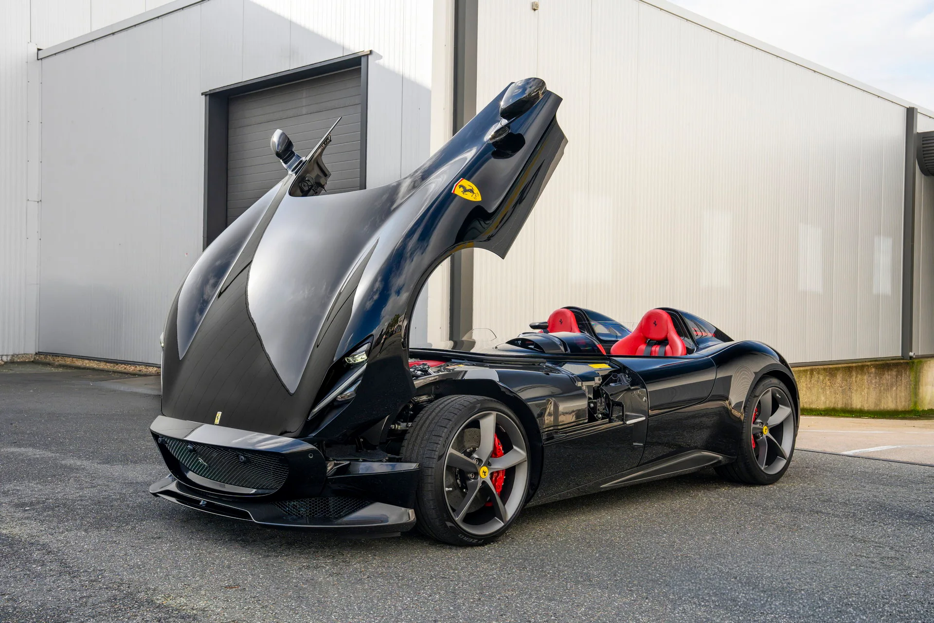 2021 Ferrari Monza SP2, 21/30