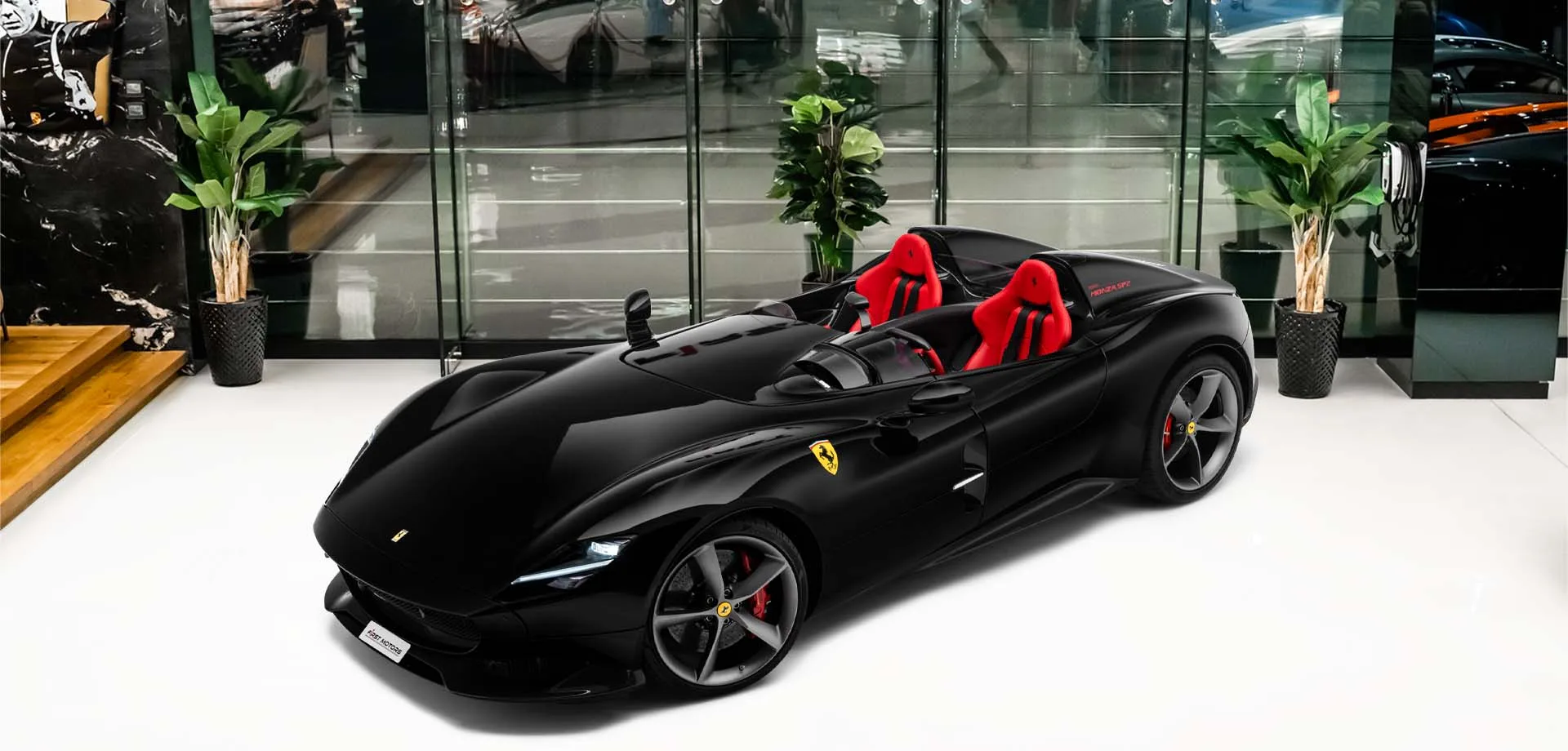2021 Ferrari Monza SP2 offered by a specialist dealer in Dubai, United Arab Emirates, main photo