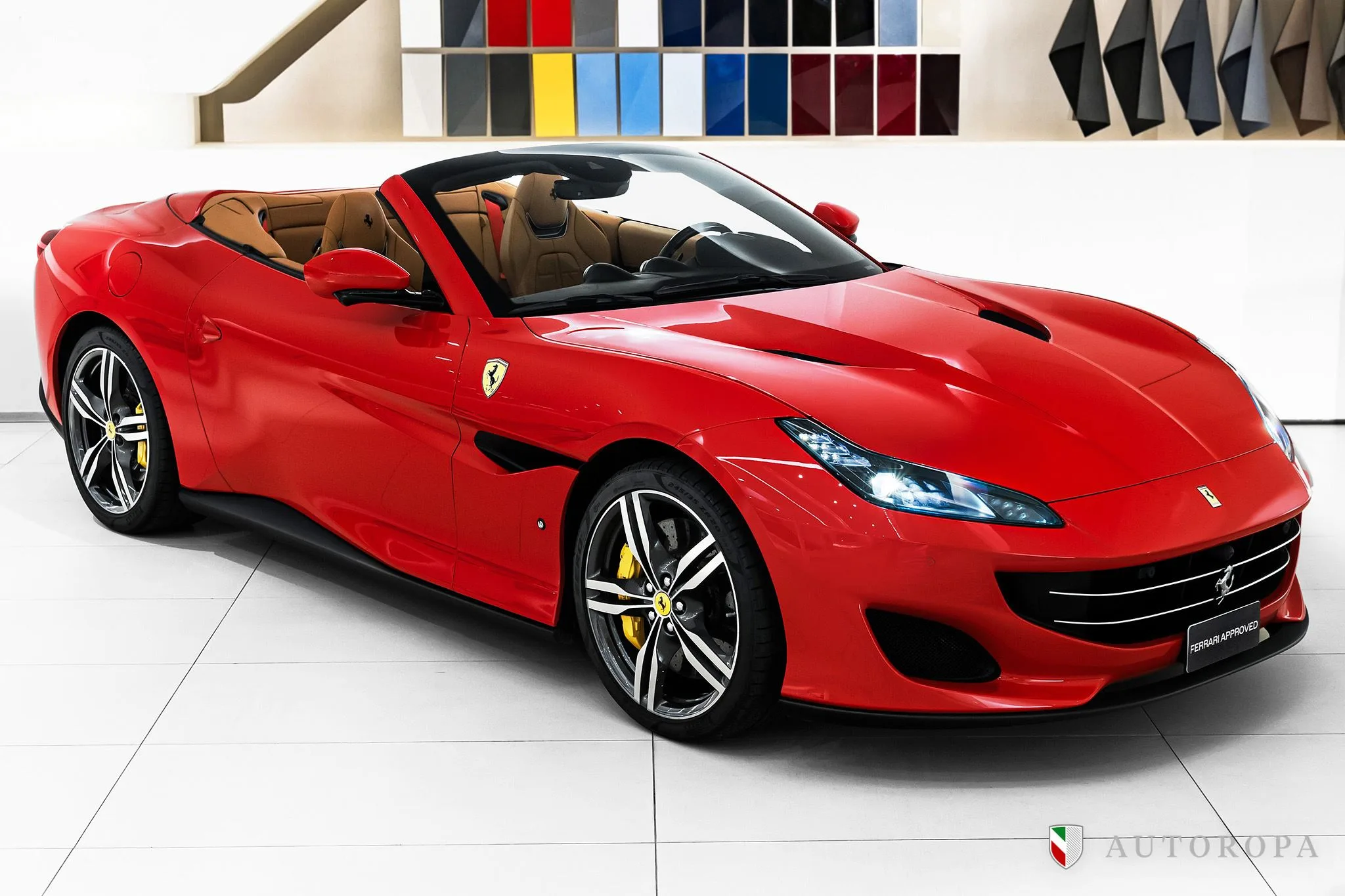 2021 Ferrari Portofino offered by a specialist dealer in Stockholm, Sweden, main photo