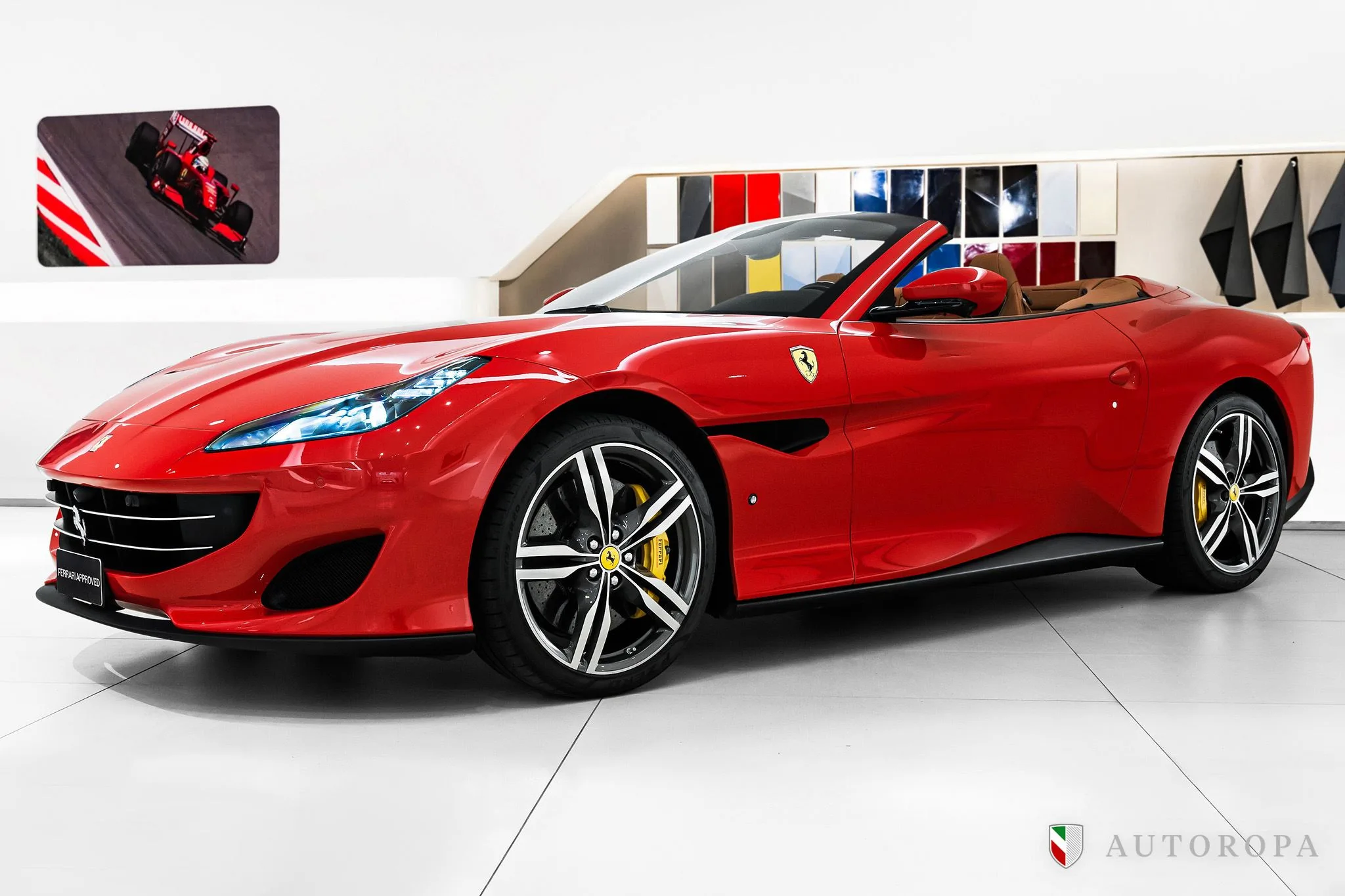 2021 Ferrari Portofino, 2/10