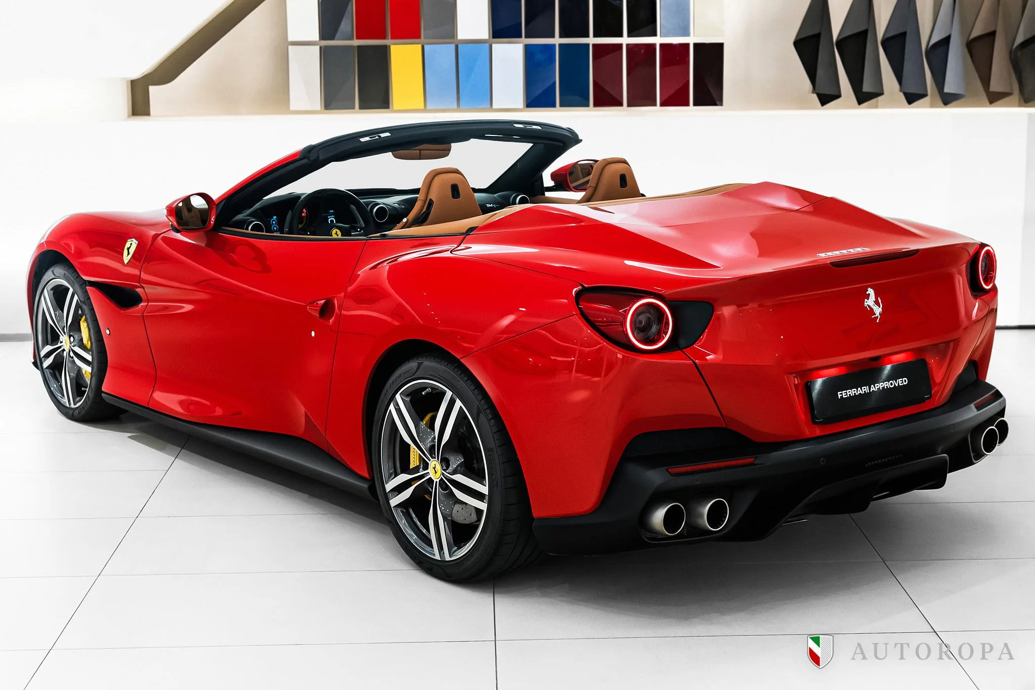 2021 Ferrari Portofino, 4/10