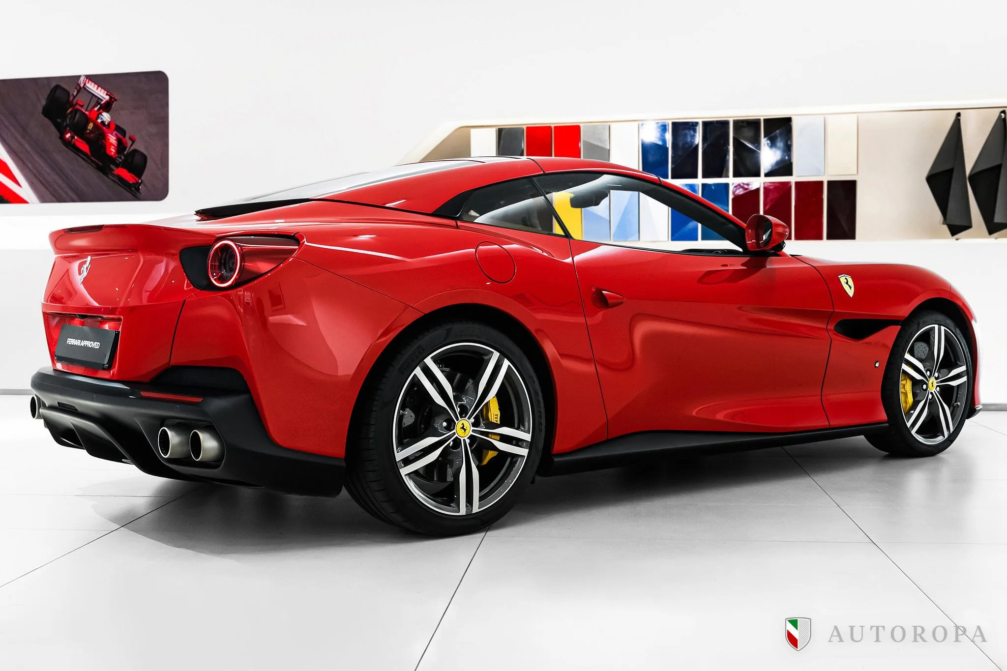 2021 Ferrari Portofino, 5/10
