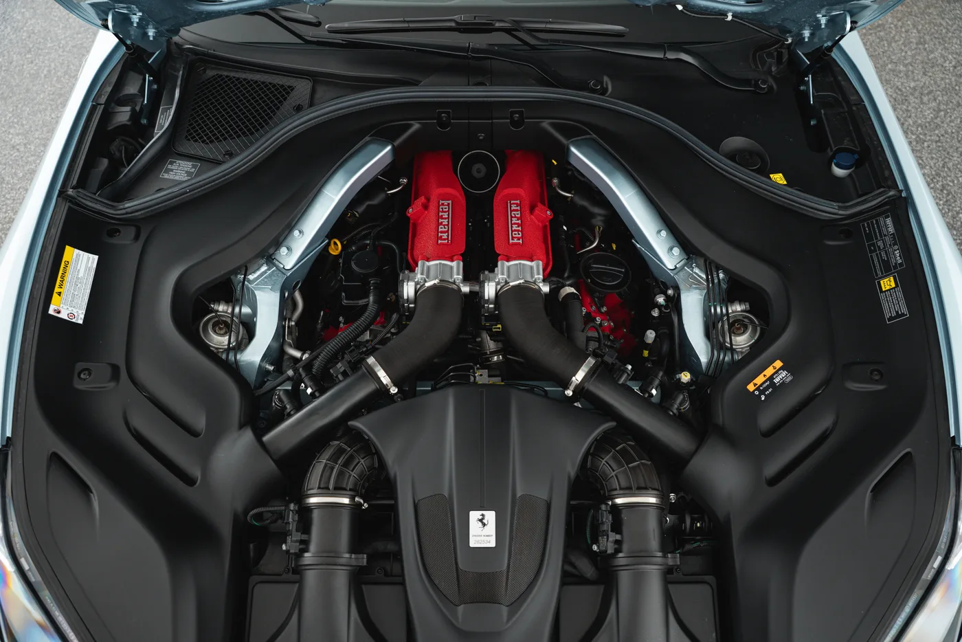 2021 Ferrari Portofino M proposée par un concessionnaire spécialisé à Vösendorf, Autriche, photo 8 sur 25
