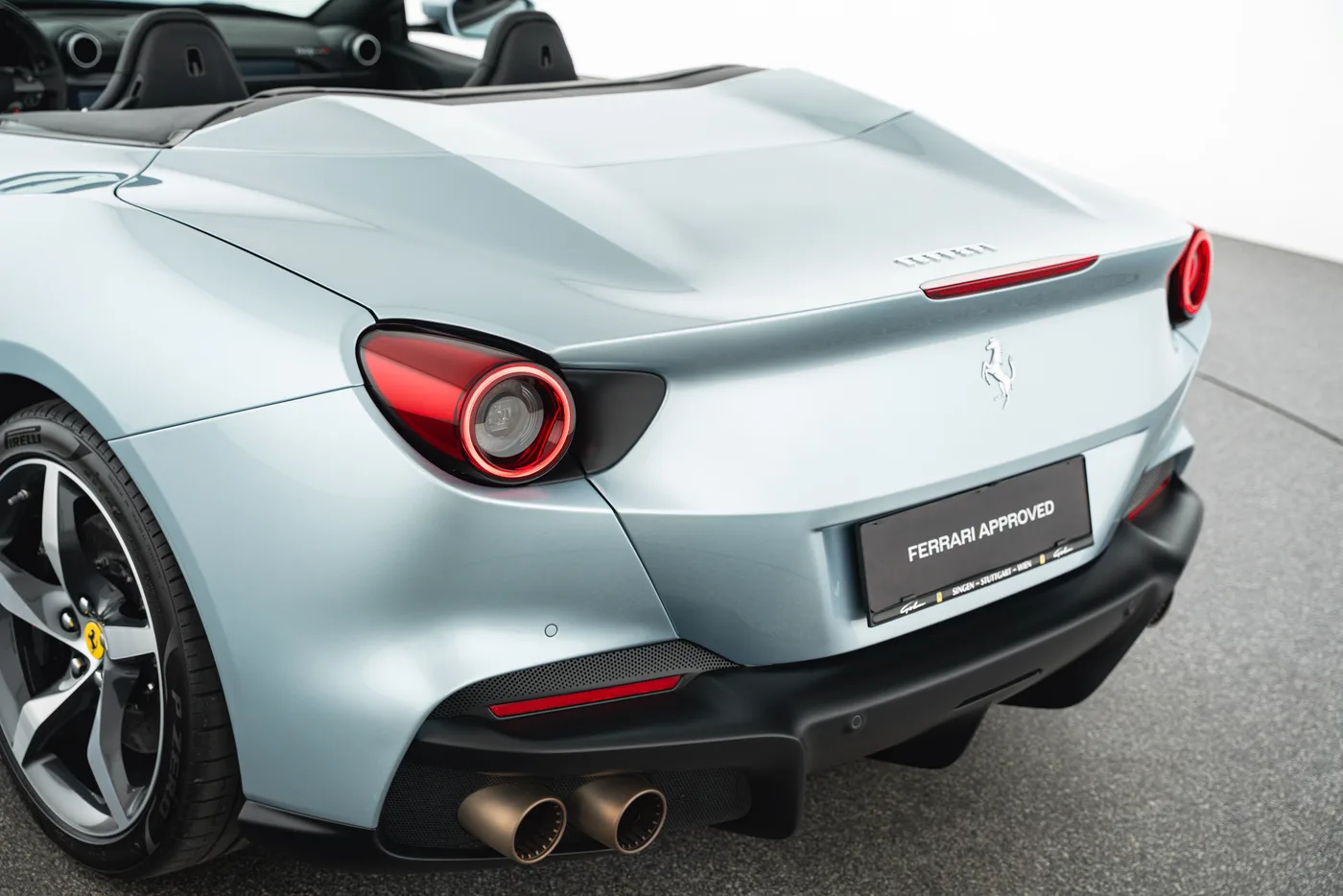 2021 Ferrari Portofino M proposée par un concessionnaire spécialisé à Vösendorf, Autriche, photo 12 sur 25