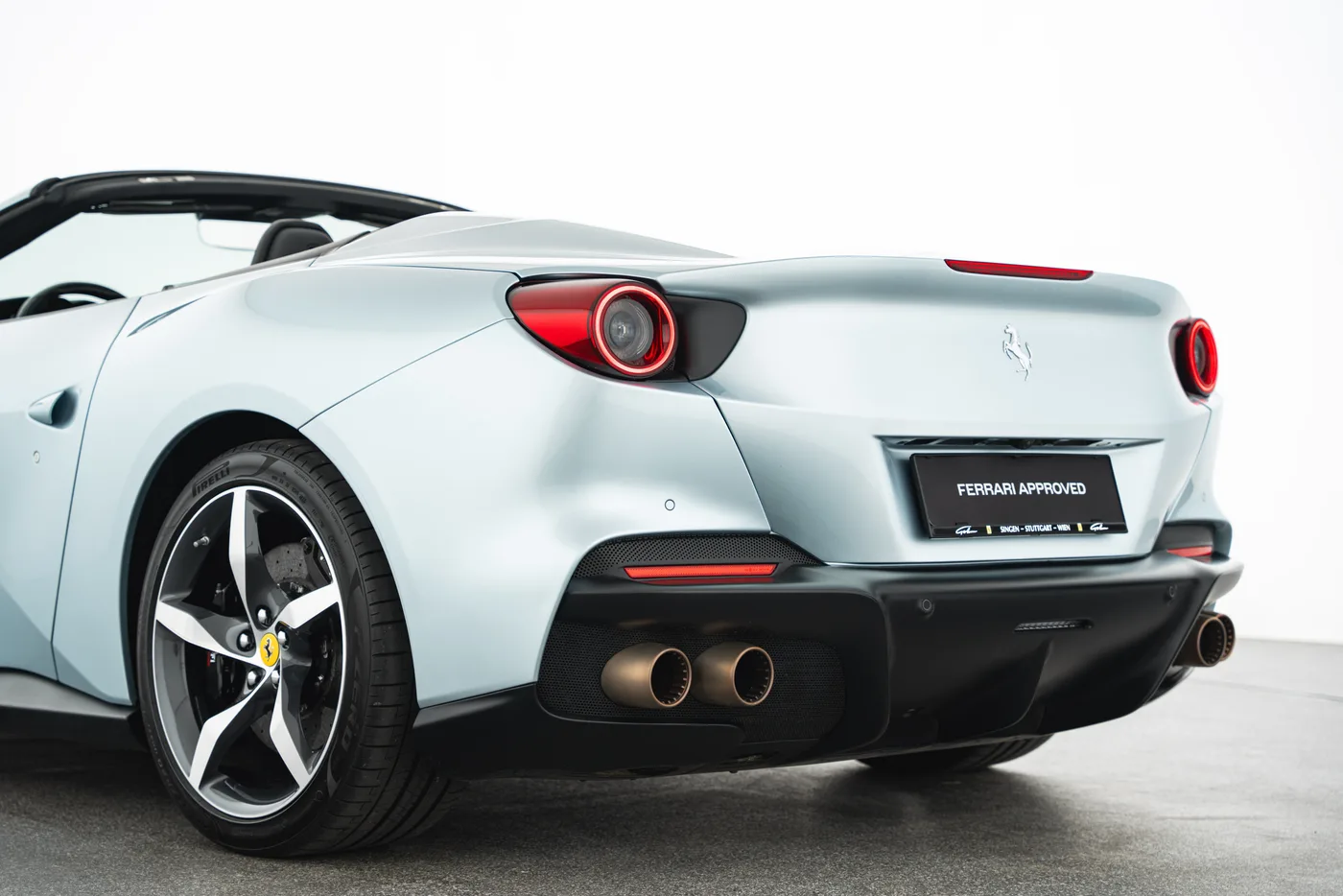 2021 Ferrari Portofino M proposée par un concessionnaire spécialisé à Vösendorf, Autriche, photo 20 sur 25