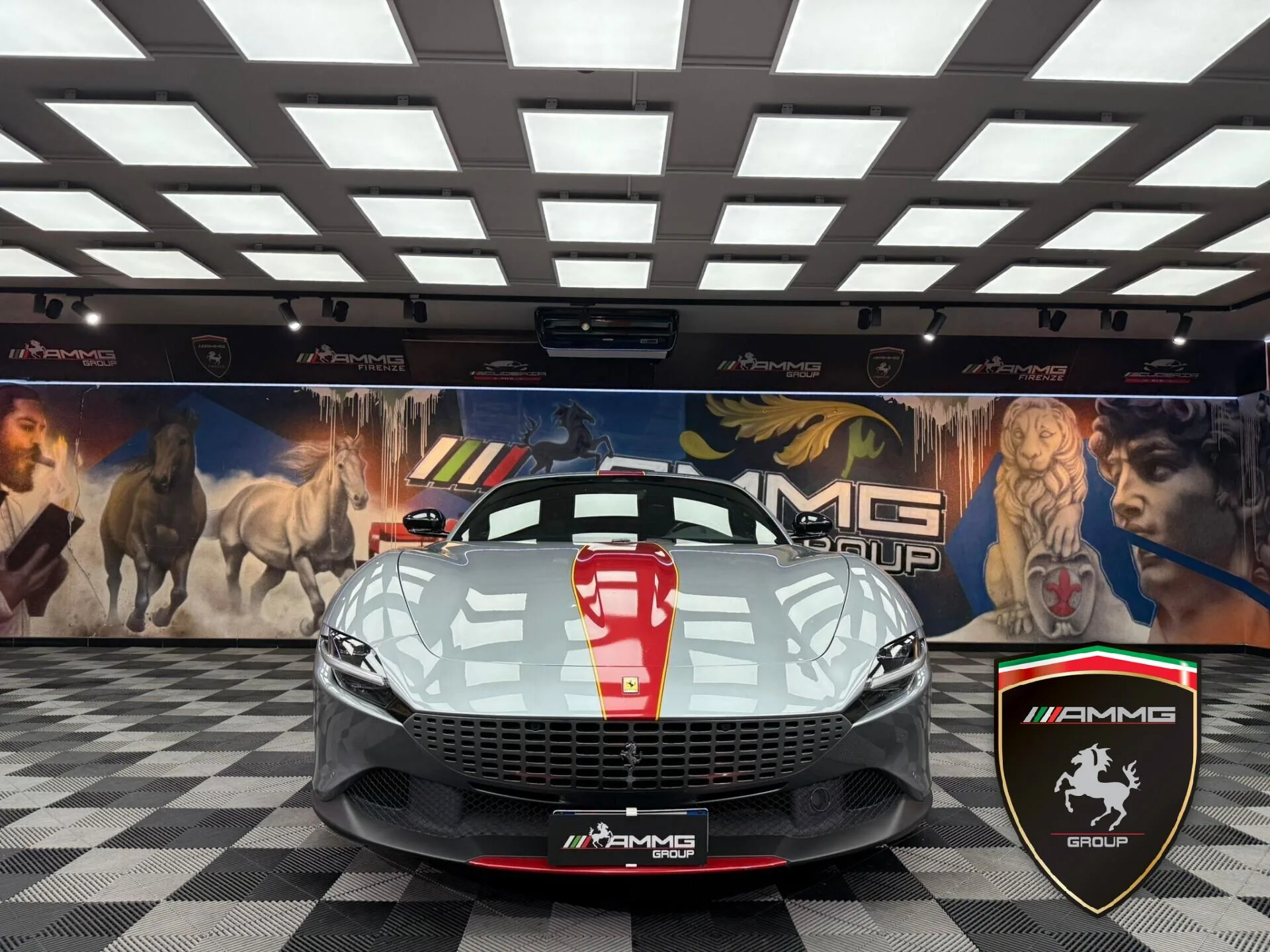 2021 Ferrari Roma, 2/15