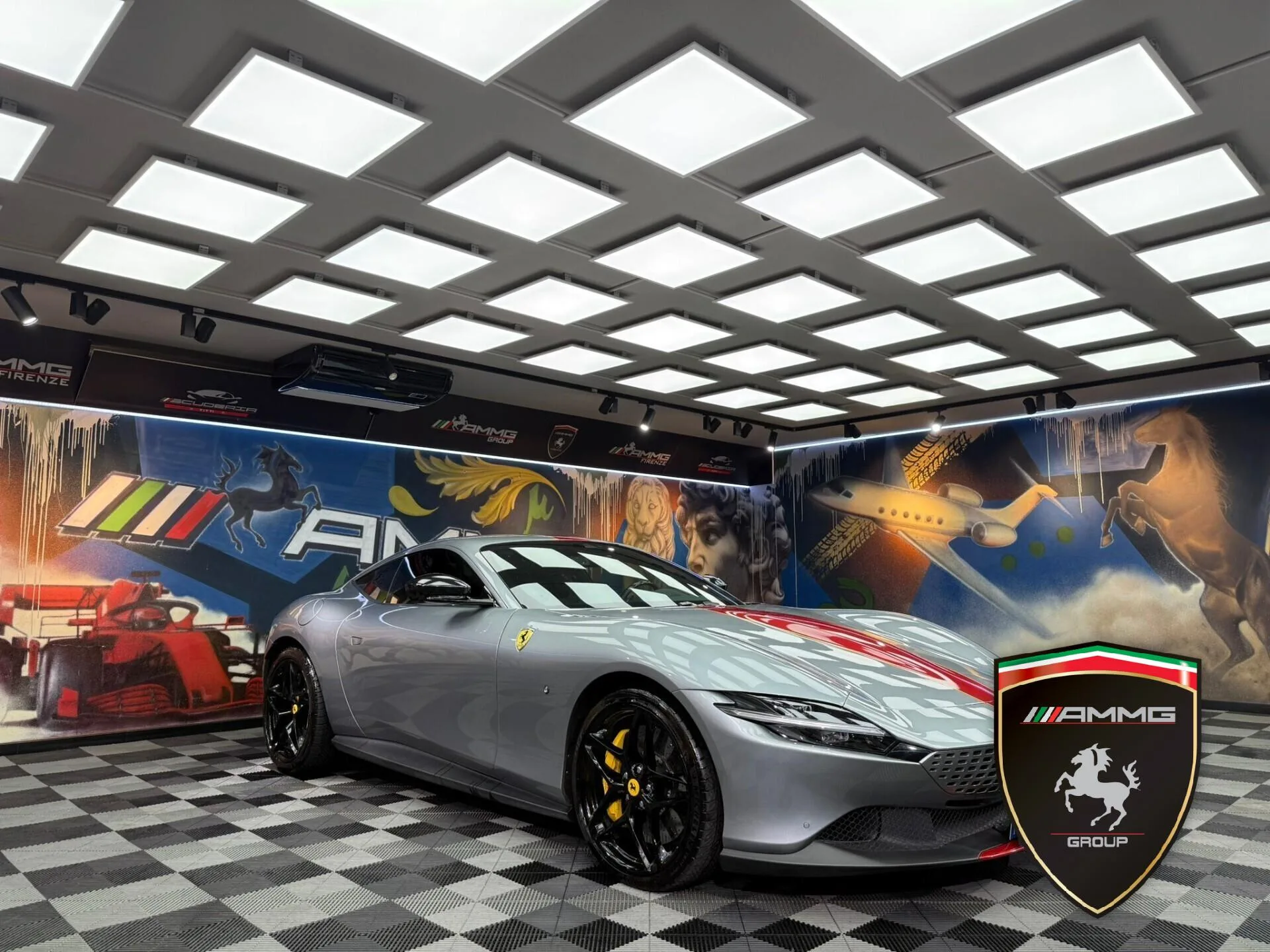 2021 Ferrari Roma, 3/15