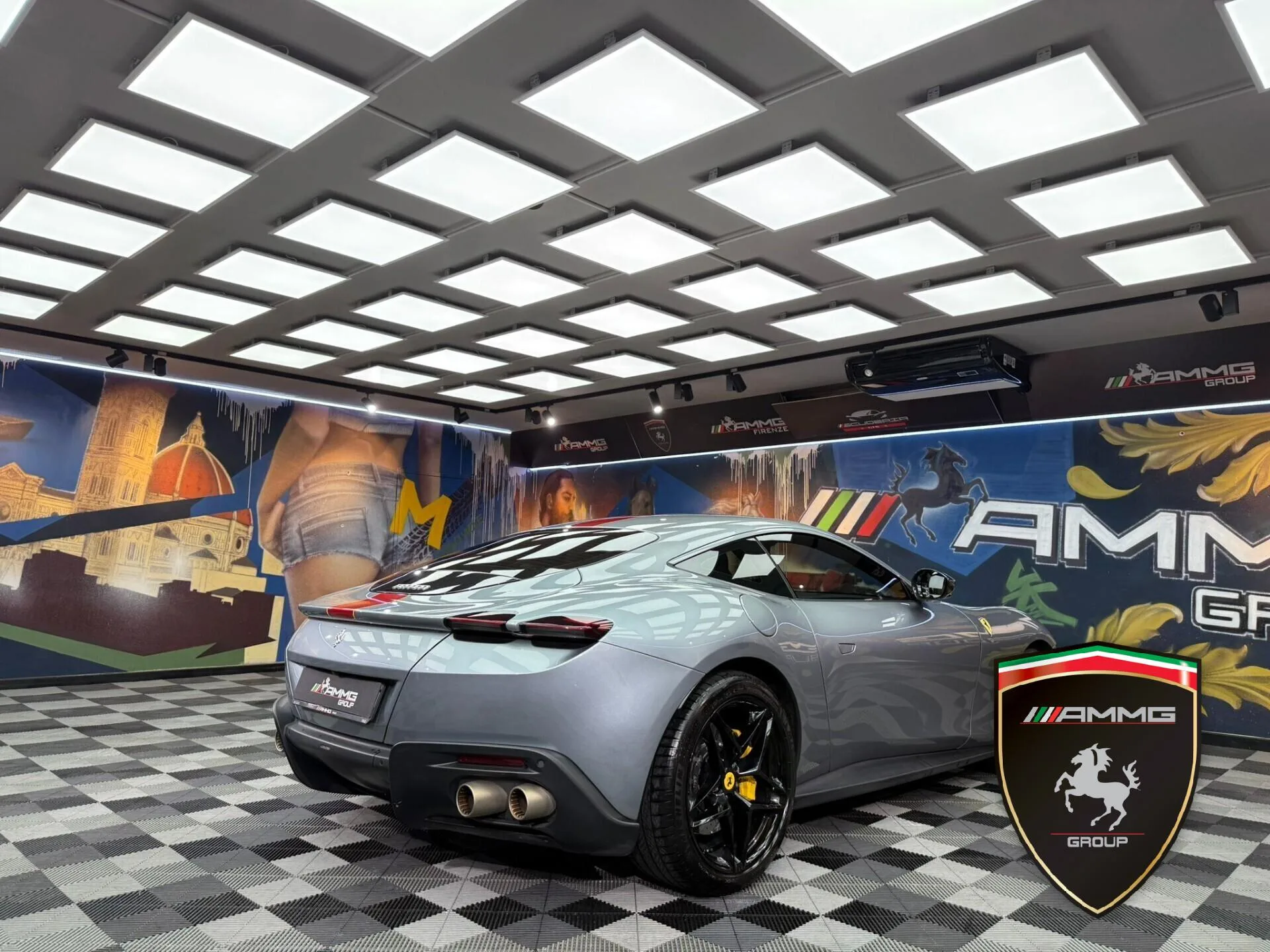 2021 Ferrari Roma, 4/15