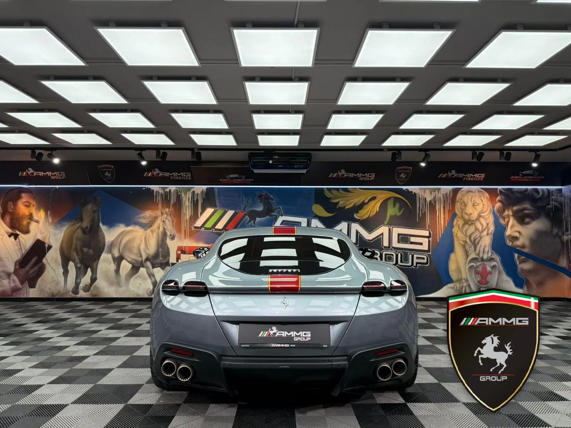2021 Ferrari Roma, 5/15