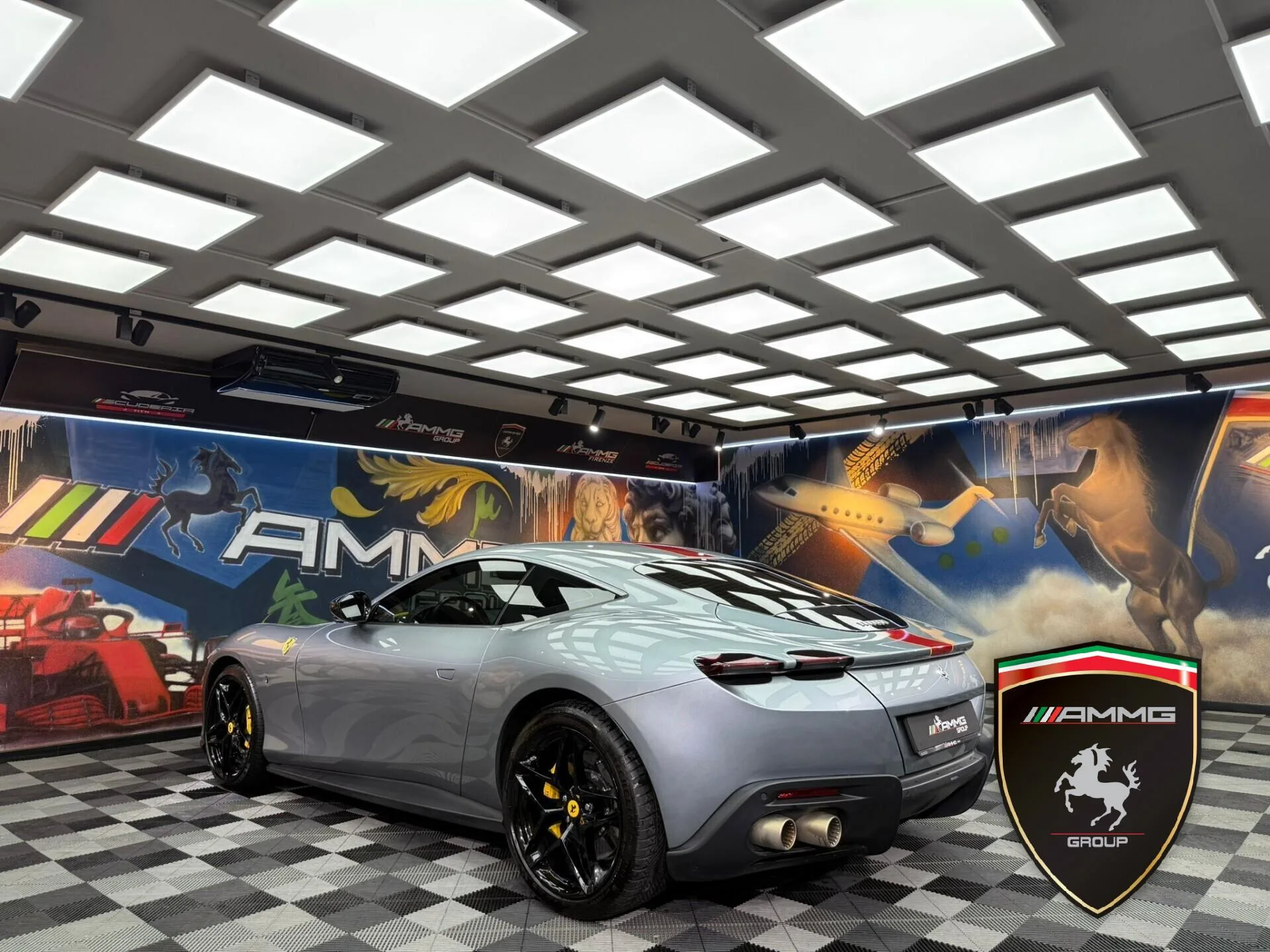 2021 Ferrari Roma, 6/15