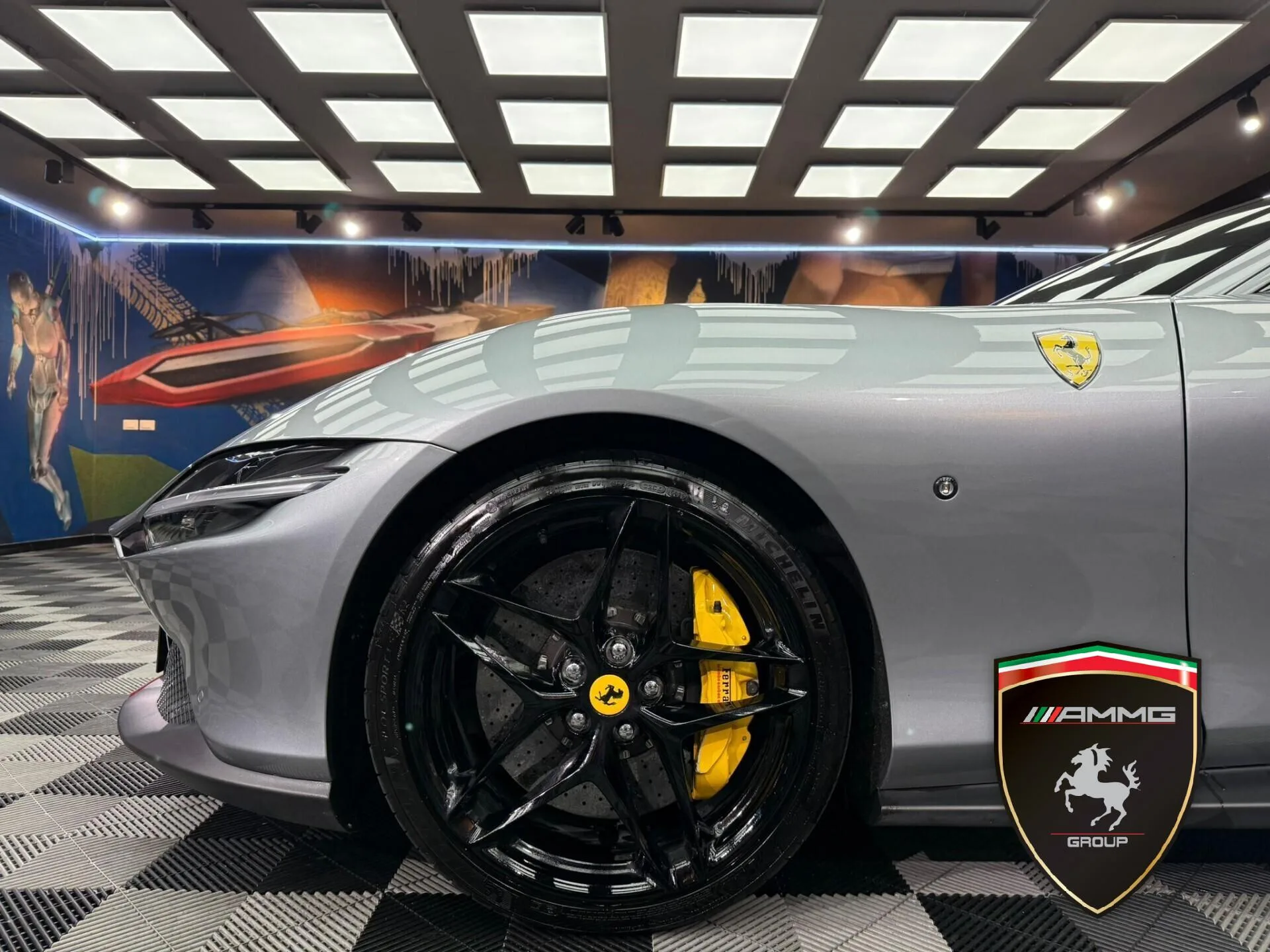 2021 Ferrari Roma, 8/15