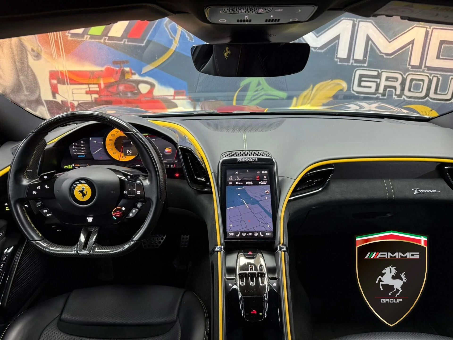 2021 Ferrari Roma, 10/15