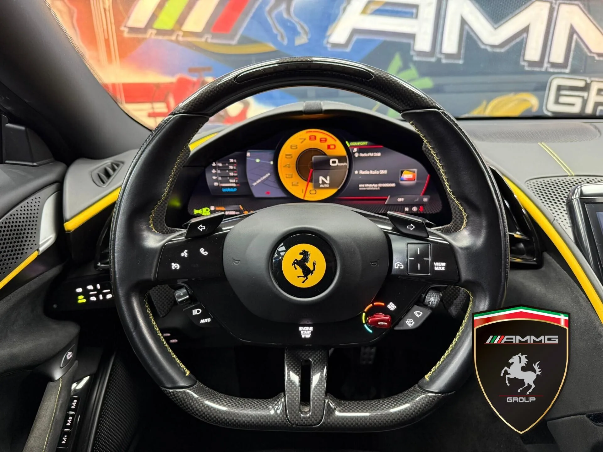 2021 Ferrari Roma, 11/15