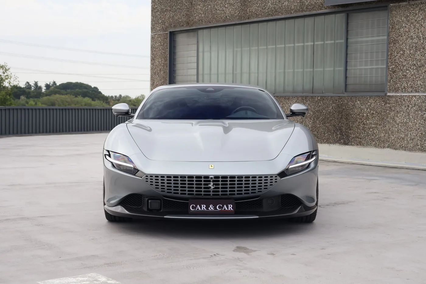 2021 Ferrari Roma offered by a supercar dealer in Zibido San Giacomo, Italy, photo 3 of 19