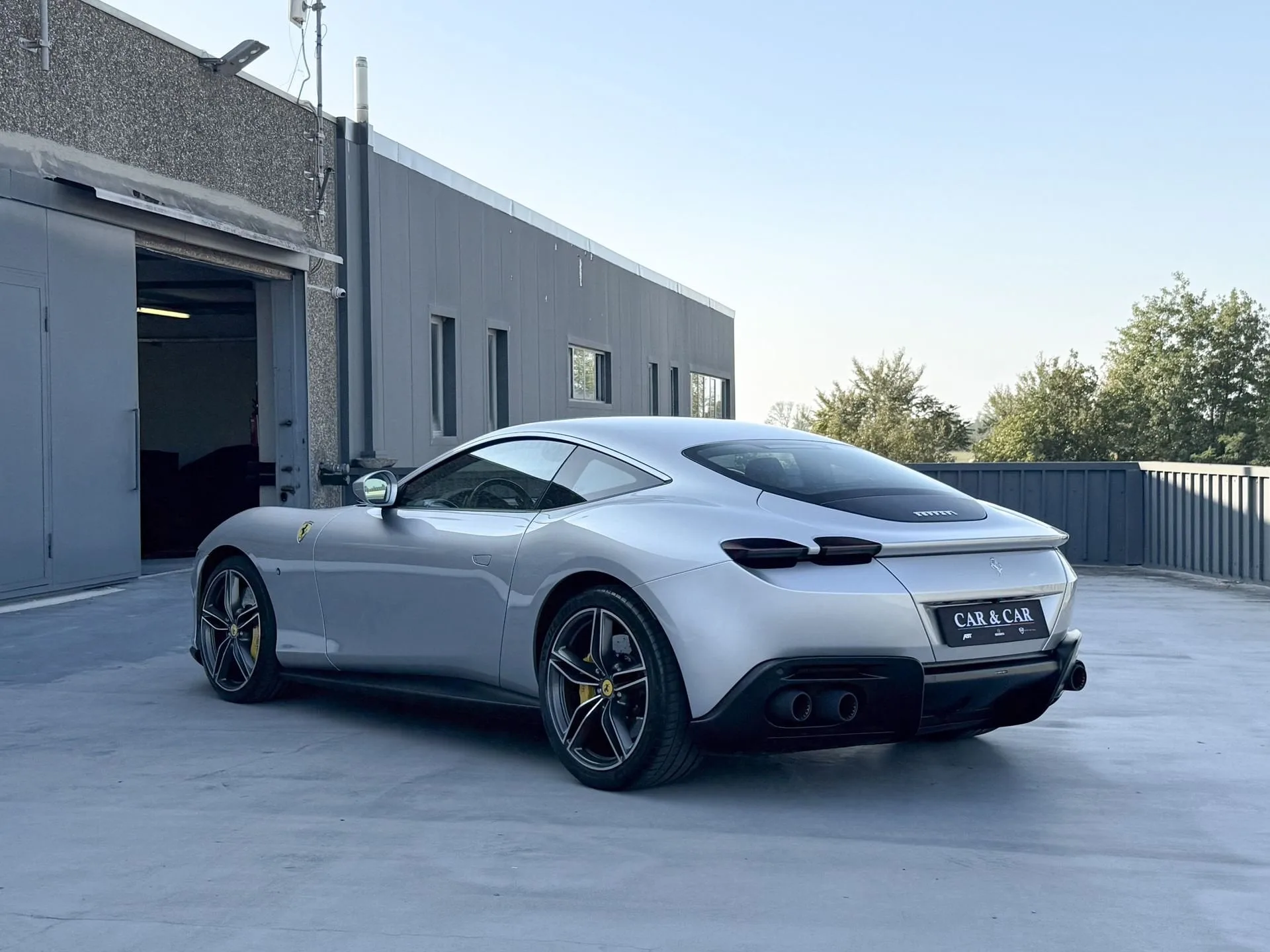 2021 Ferrari Roma, 2/16