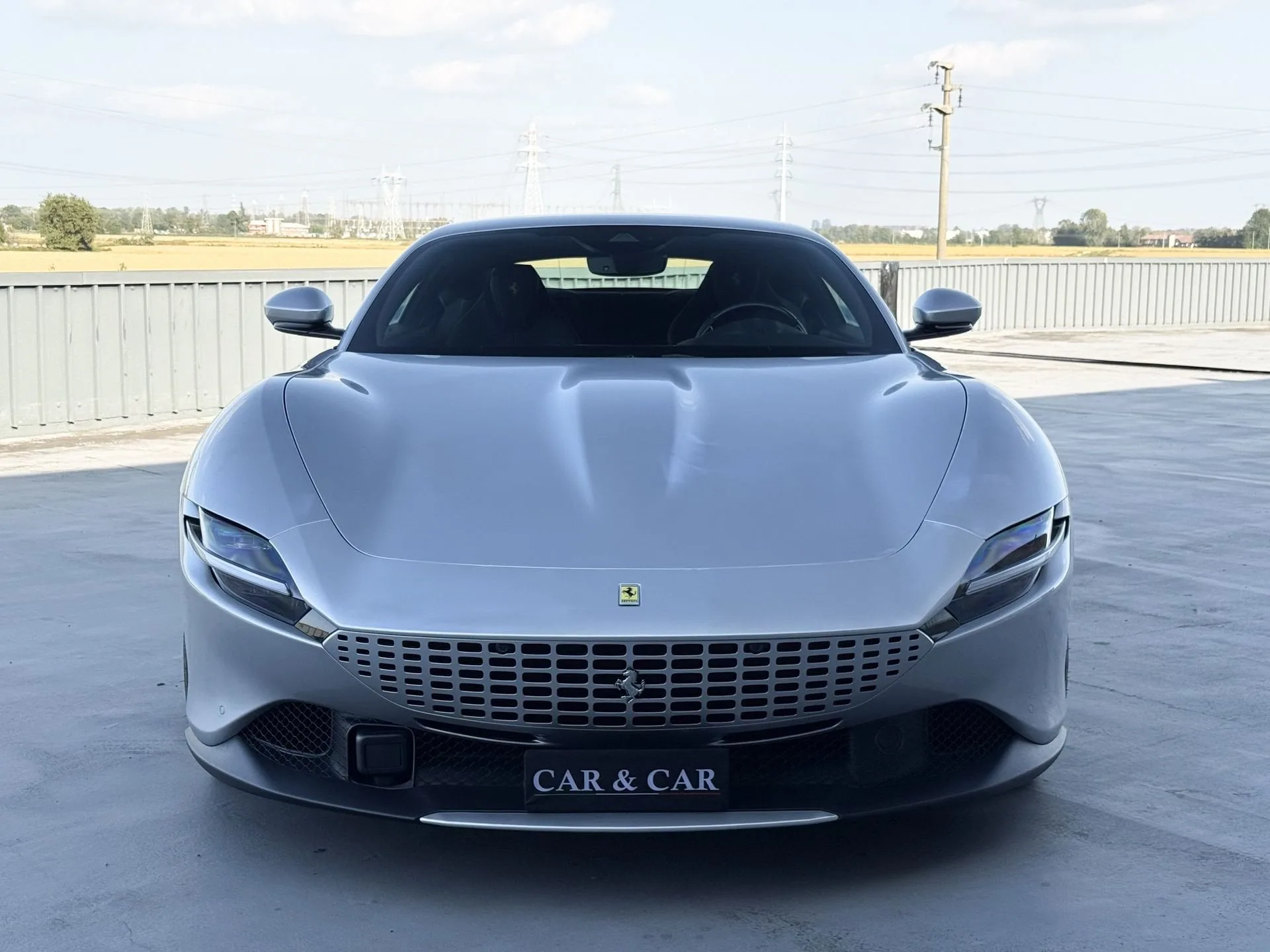 2021 Ferrari Roma, 3/16