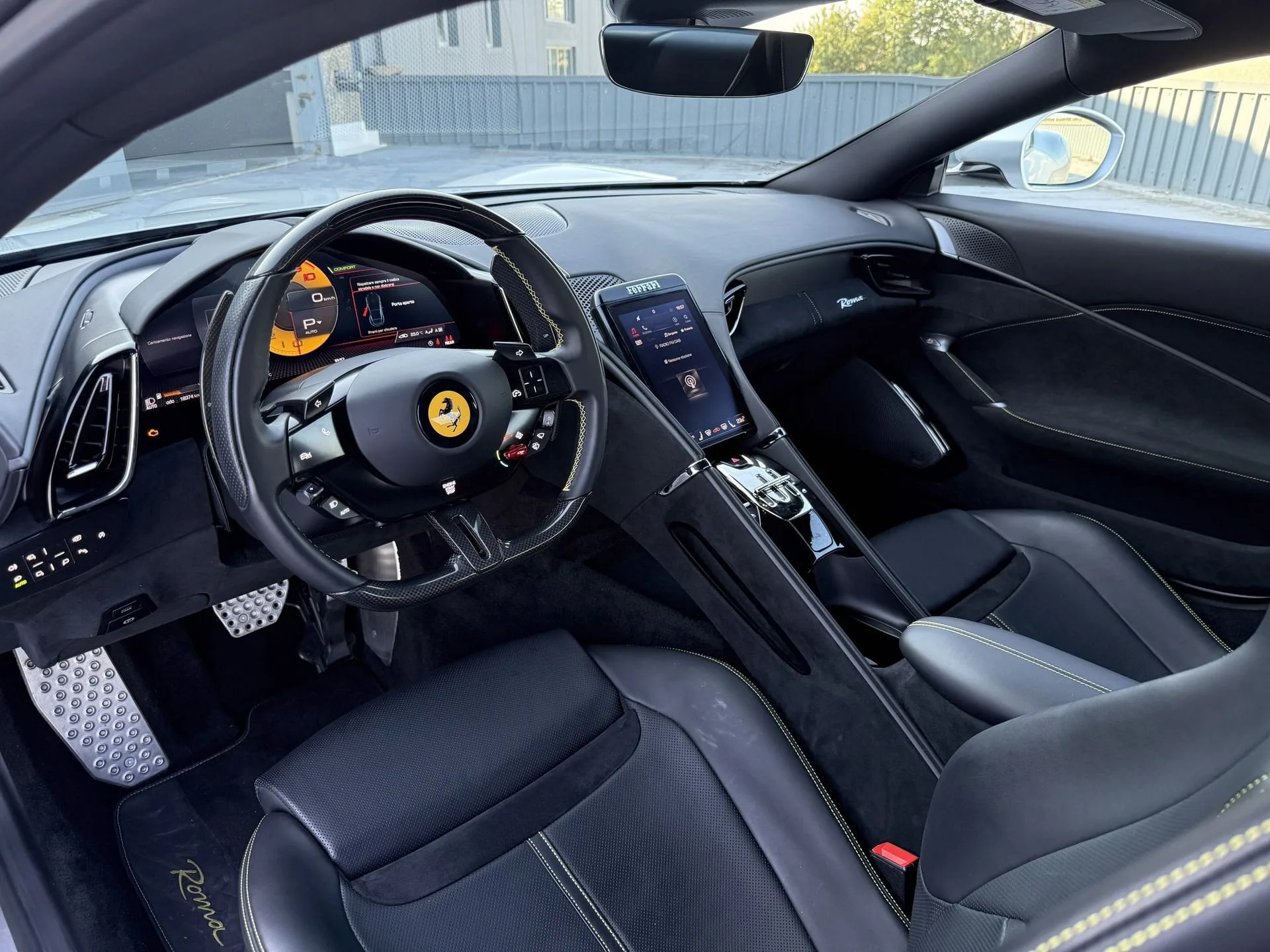 2021 Ferrari Roma, 8/16