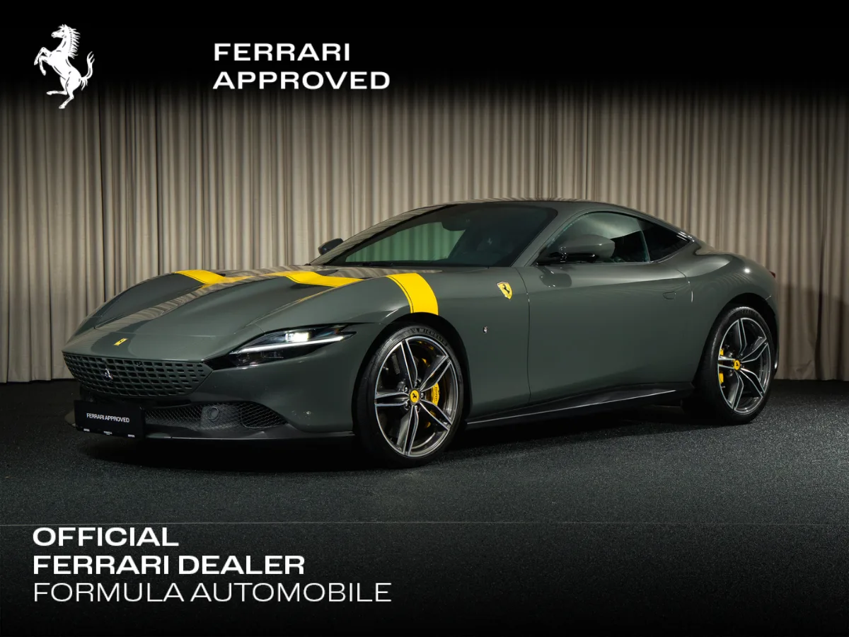 2021 Ferrari Roma angeboten von einem Fachhändler in Kongens Lyngby, Dänemark, Hauptfoto