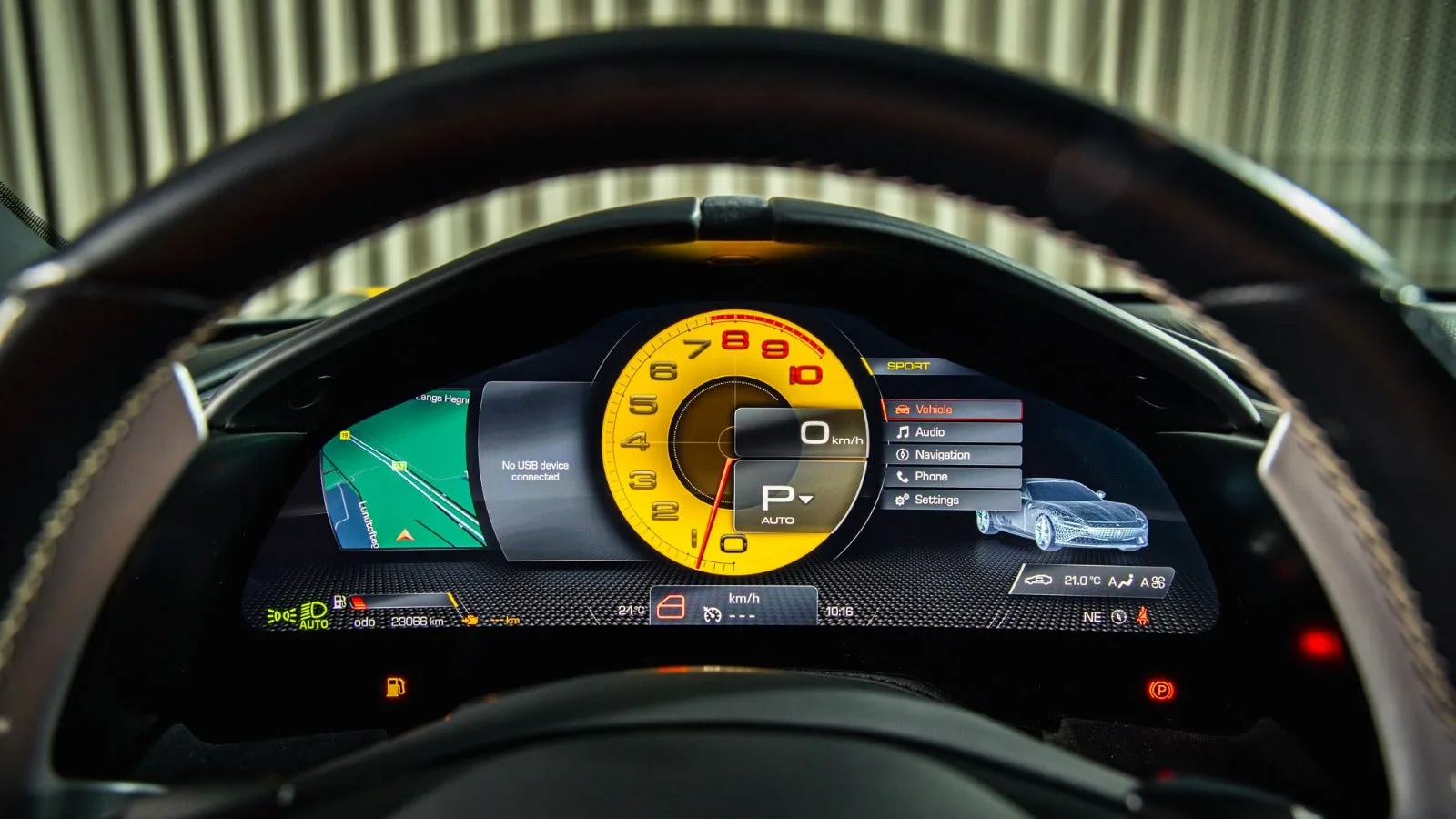 2021 Ferrari Roma, 15/24