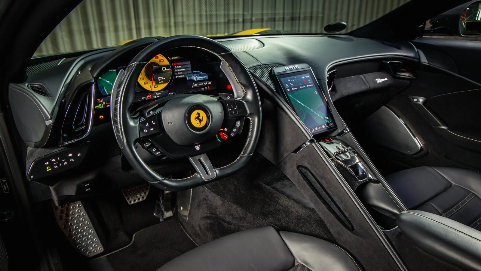 2021 Ferrari Roma, 16/24
