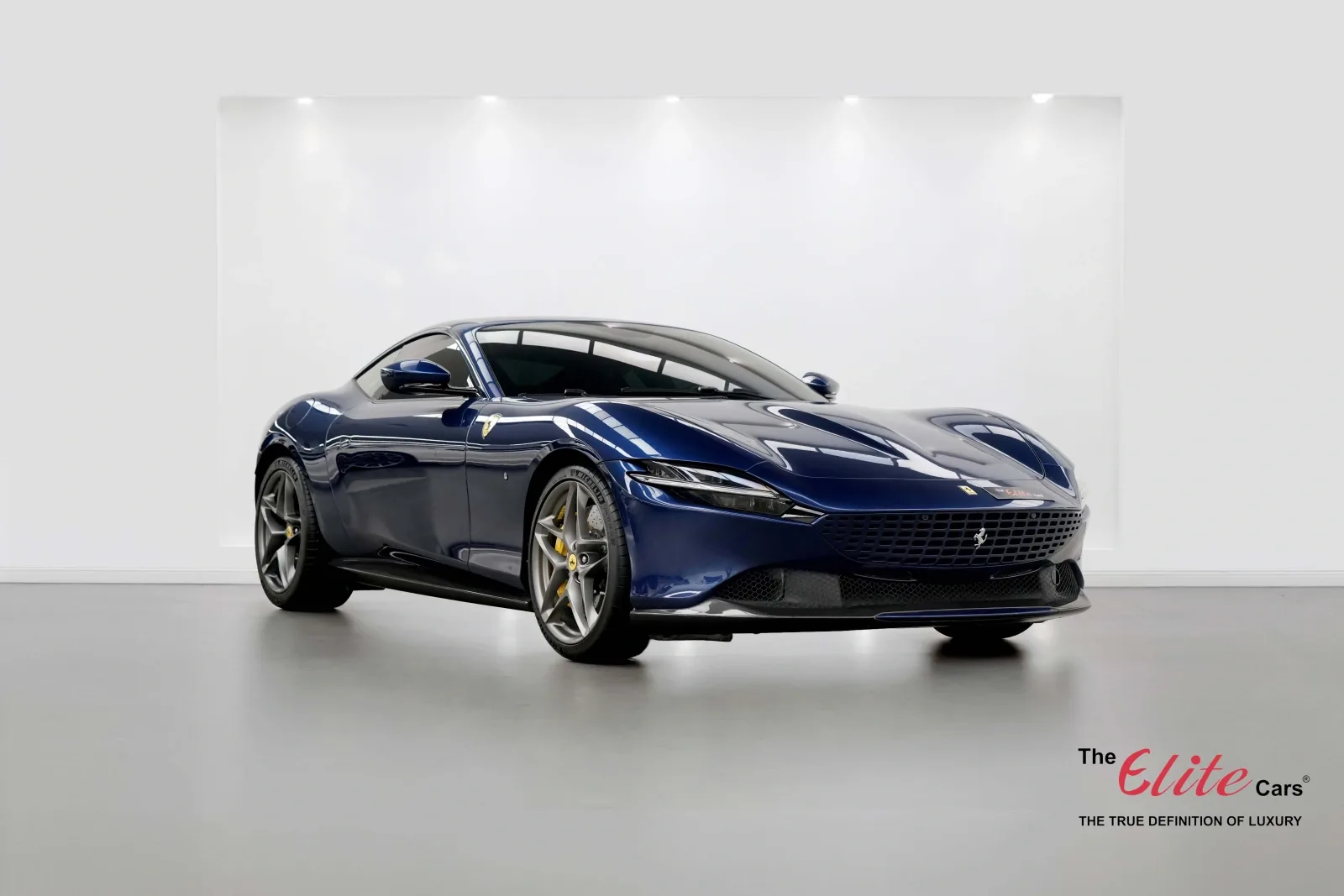 2021 Ferrari Roma offered by a specialist dealer in Dubai, United Arab Emirates, main photo
