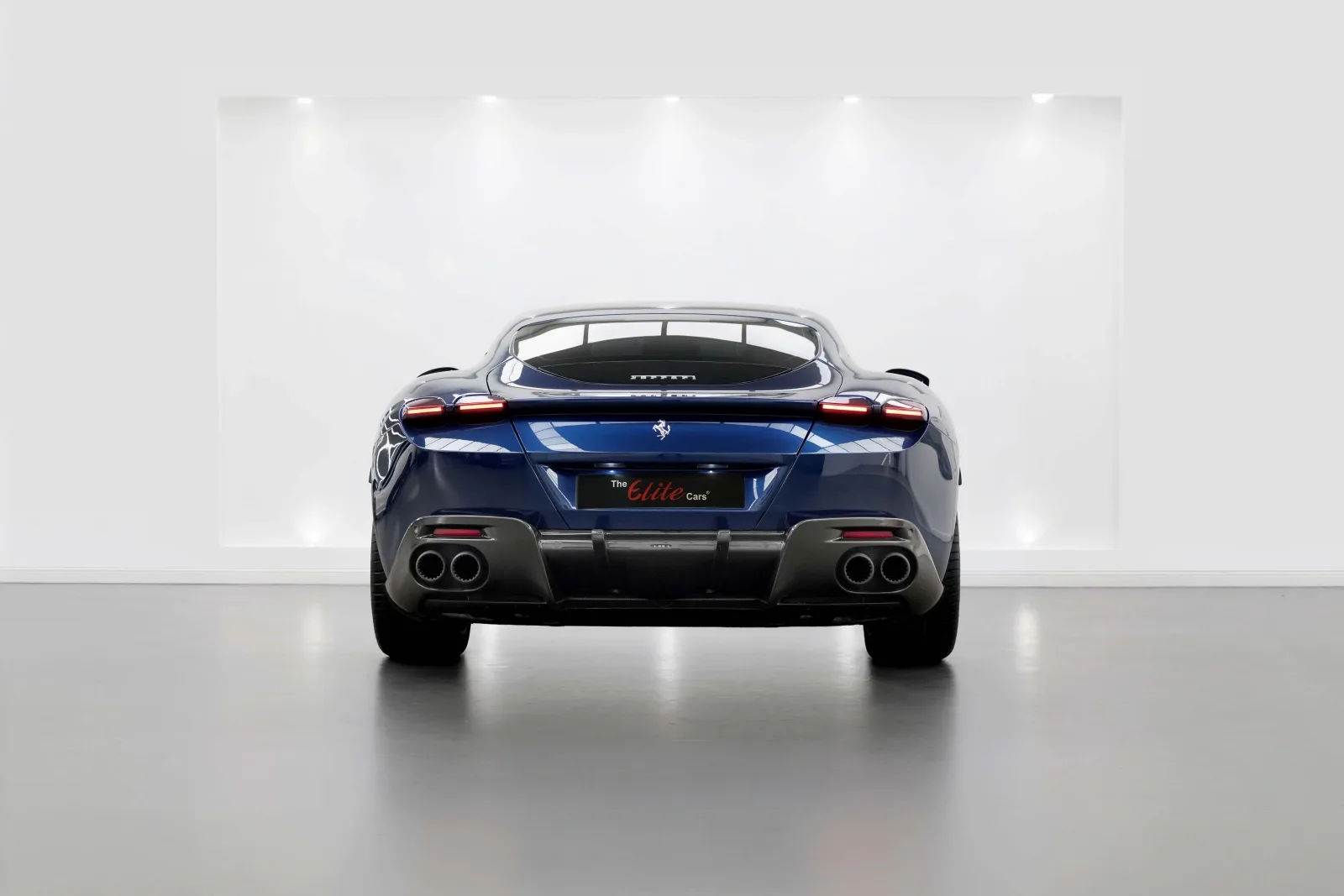 2021 Ferrari Roma, 3/17