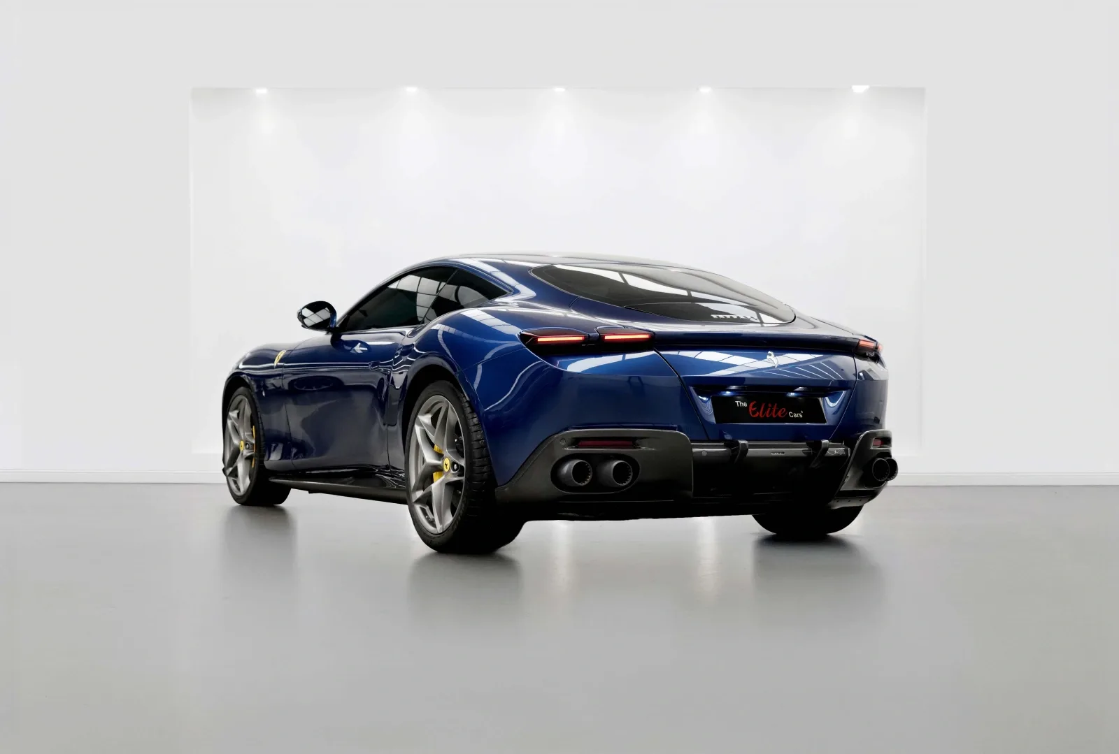 2021 Ferrari Roma, 4/17