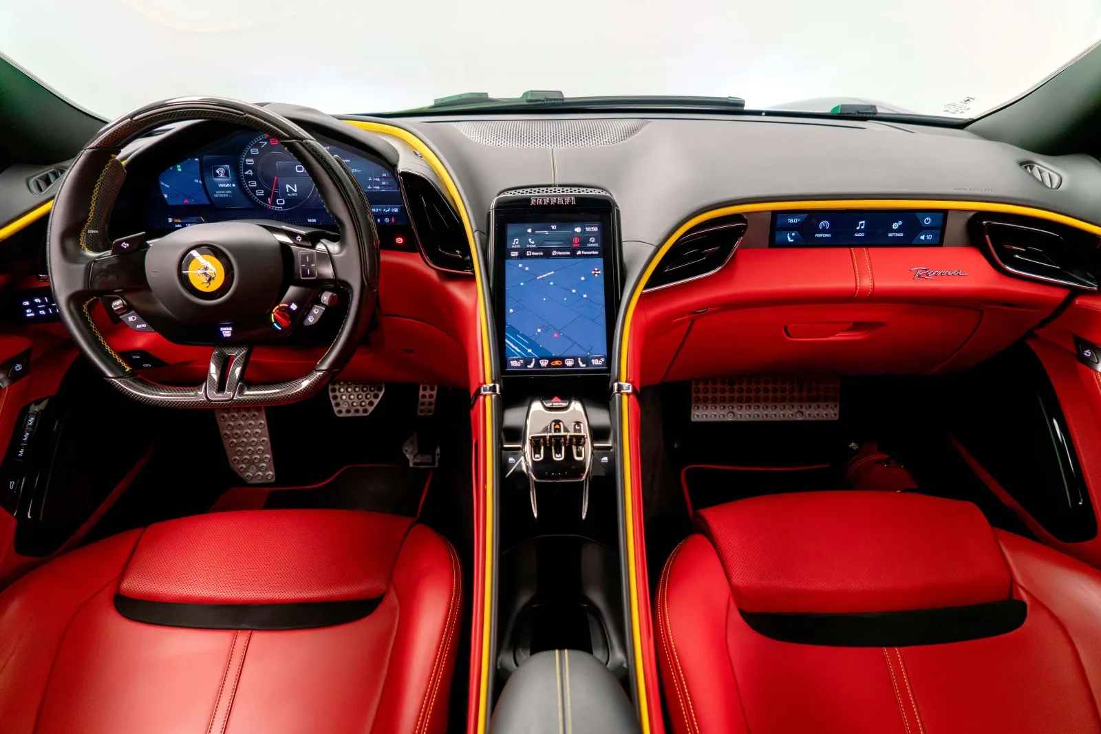 2021 Ferrari Roma, 8/17