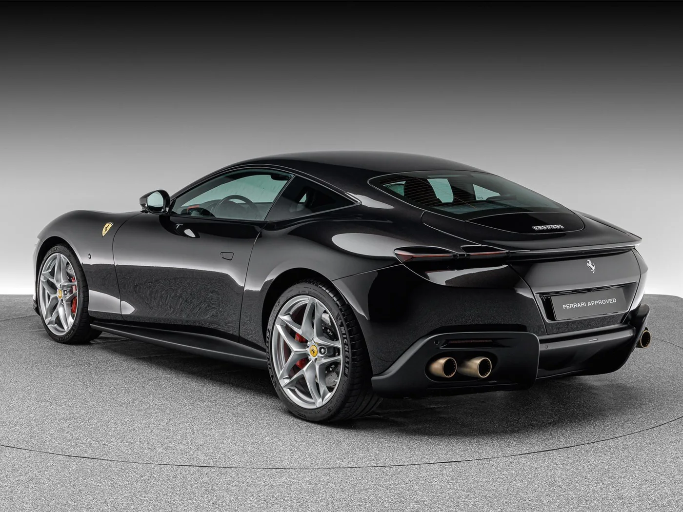 2021 Ferrari Roma offered by a specialist dealer in Böblingen, Germany, photo 3 of 15