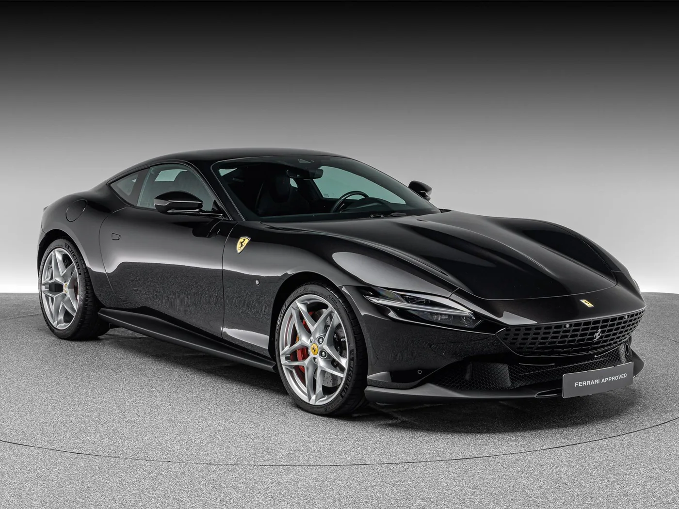 2021 Ferrari Roma offered by a specialist dealer in Böblingen, Germany, photo 9 of 15