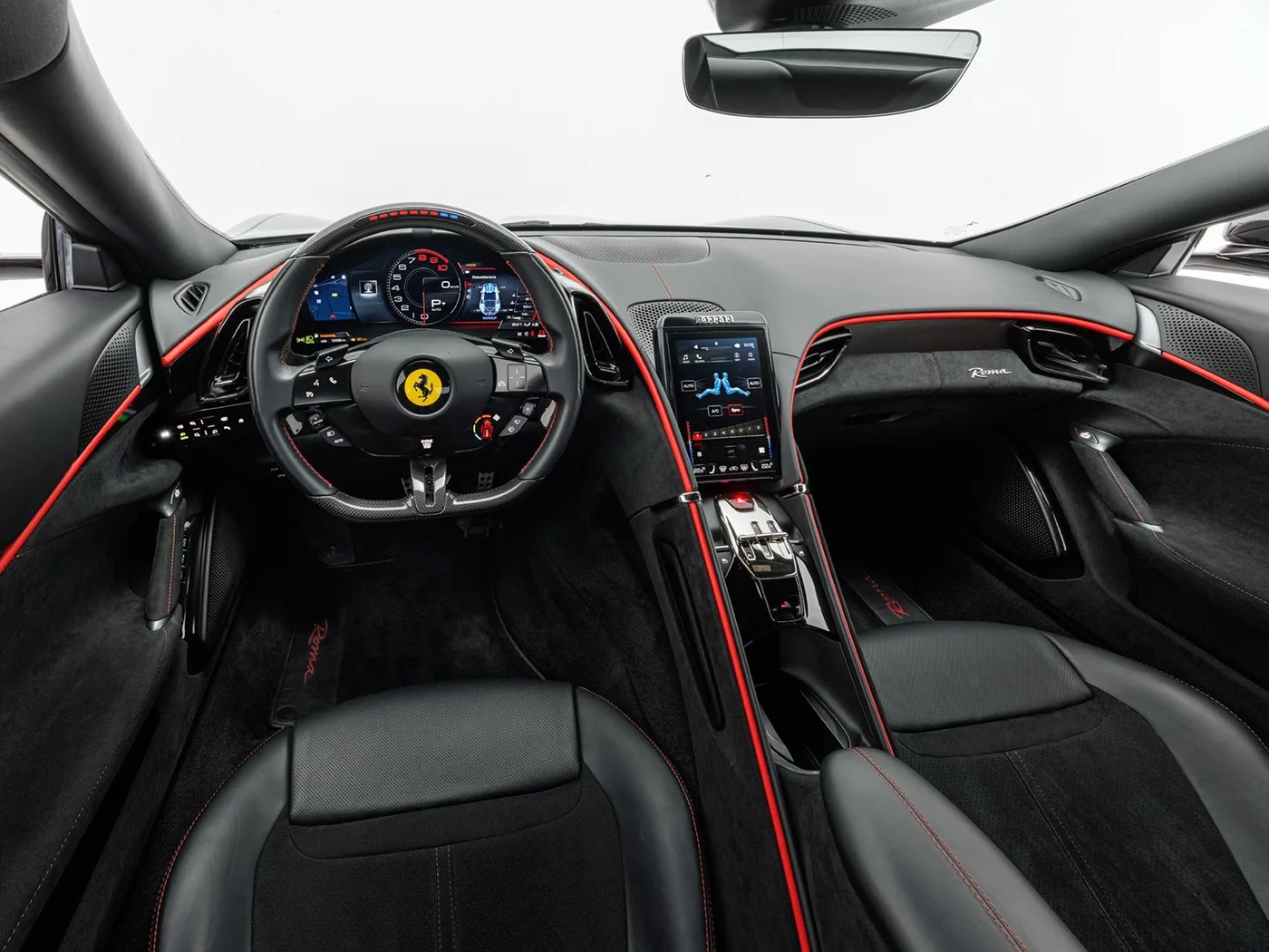 2021 Ferrari Roma offered by a specialist dealer in Böblingen, Germany, photo 12 of 15