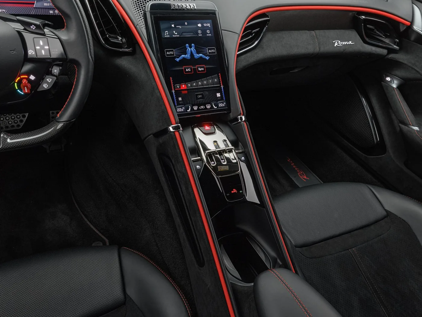 2021 Ferrari Roma offered by a specialist dealer in Böblingen, Germany, photo 13 of 15