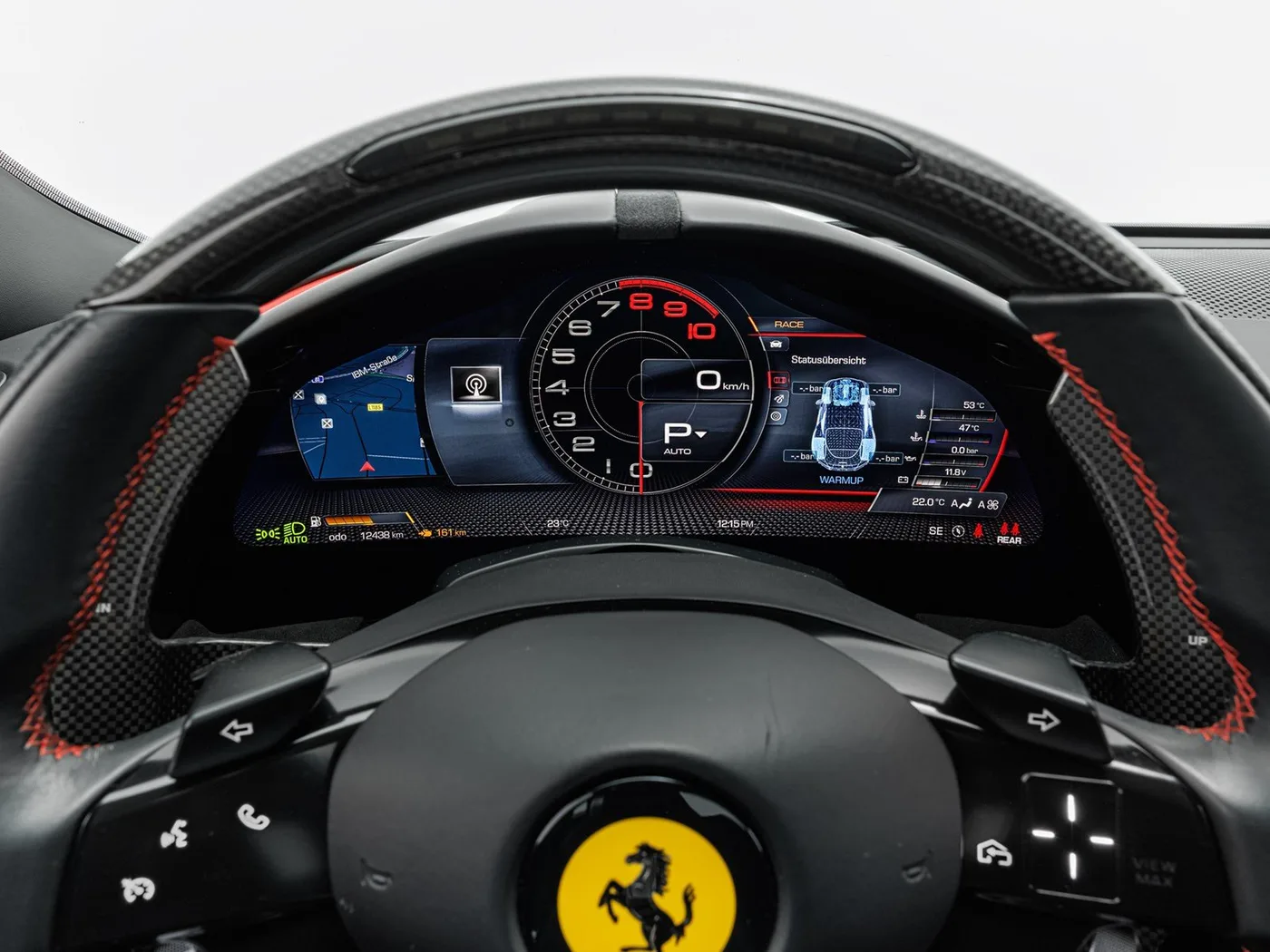 2021 Ferrari Roma offered by a specialist dealer in Böblingen, Germany, photo 14 of 15