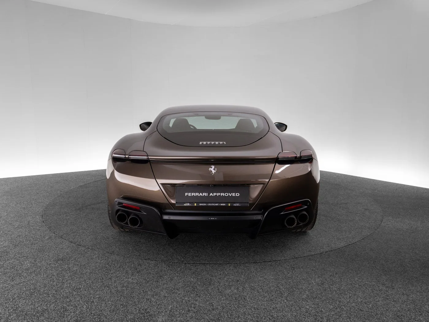 2021 Ferrari Roma angeboten von einem Fachhändler in Singen, Deutschland, Foto 6 von 15
