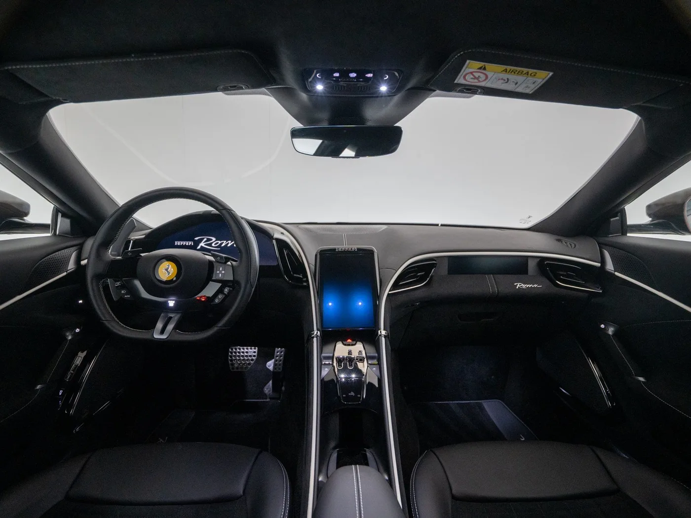 2021 Ferrari Roma angeboten von einem Fachhändler in Singen, Deutschland, Foto 9 von 15