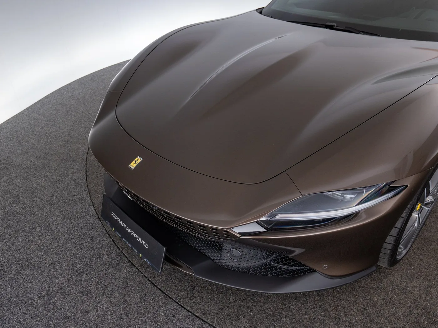2021 Ferrari Roma angeboten von einem Fachhändler in Singen, Deutschland, Foto 15 von 15