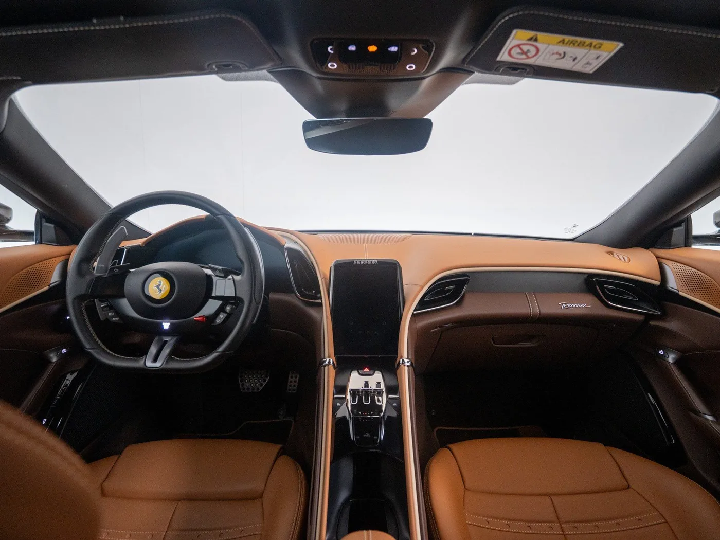 2021 Ferrari Roma offered by a specialist dealer in Singen, Germany, photo 9 of 15