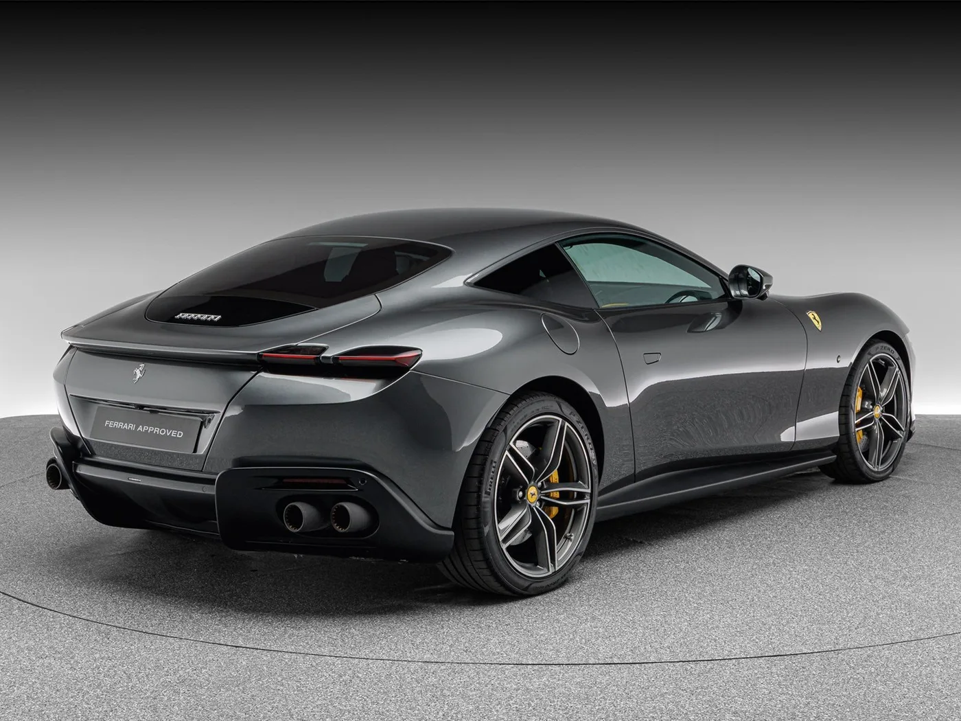 2021 Ferrari Roma offered by a specialist dealer in Böblingen, Germany, photo 7 of 15