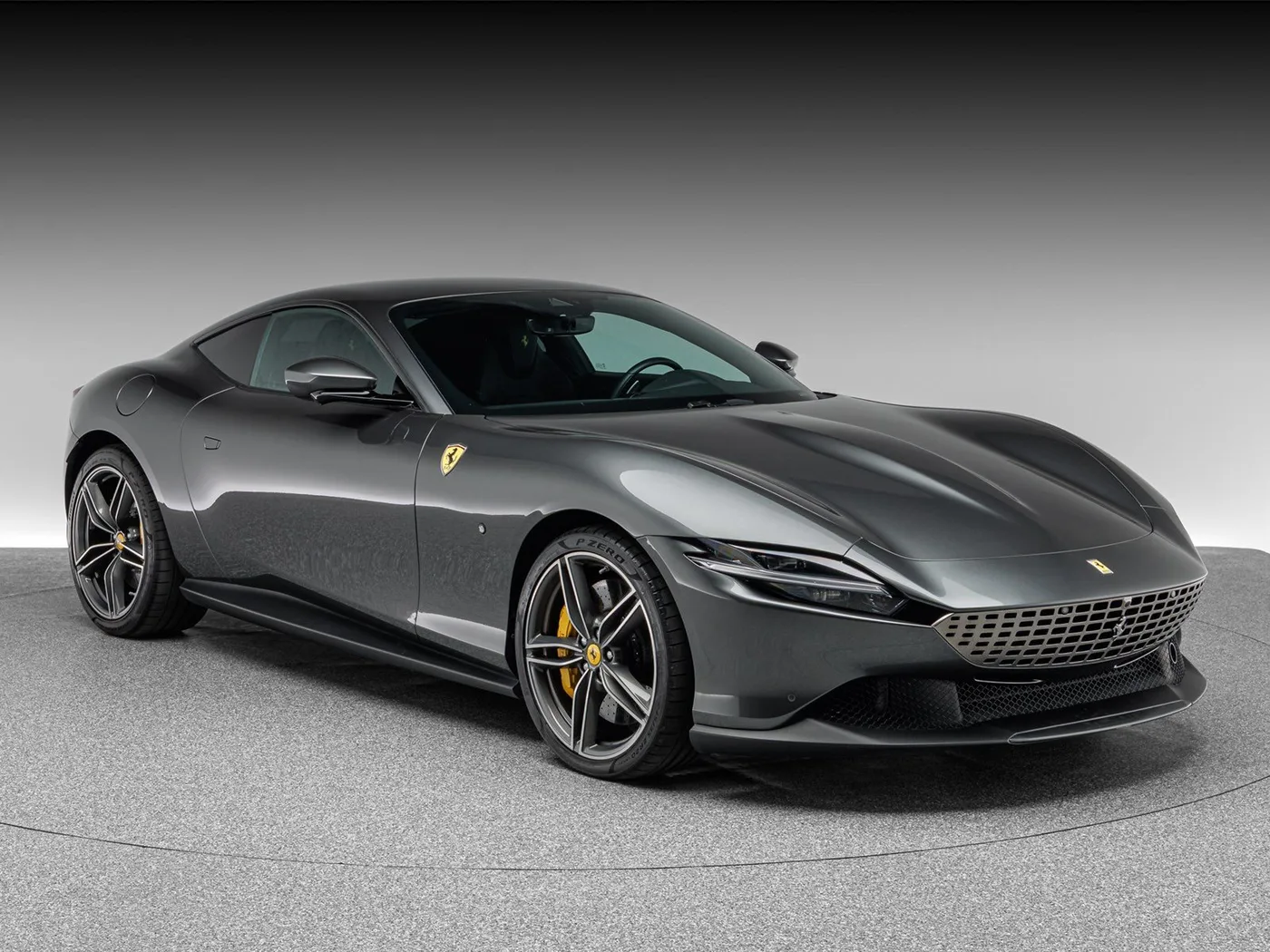 2021 Ferrari Roma offered by a specialist dealer in Böblingen, Germany, photo 9 of 15