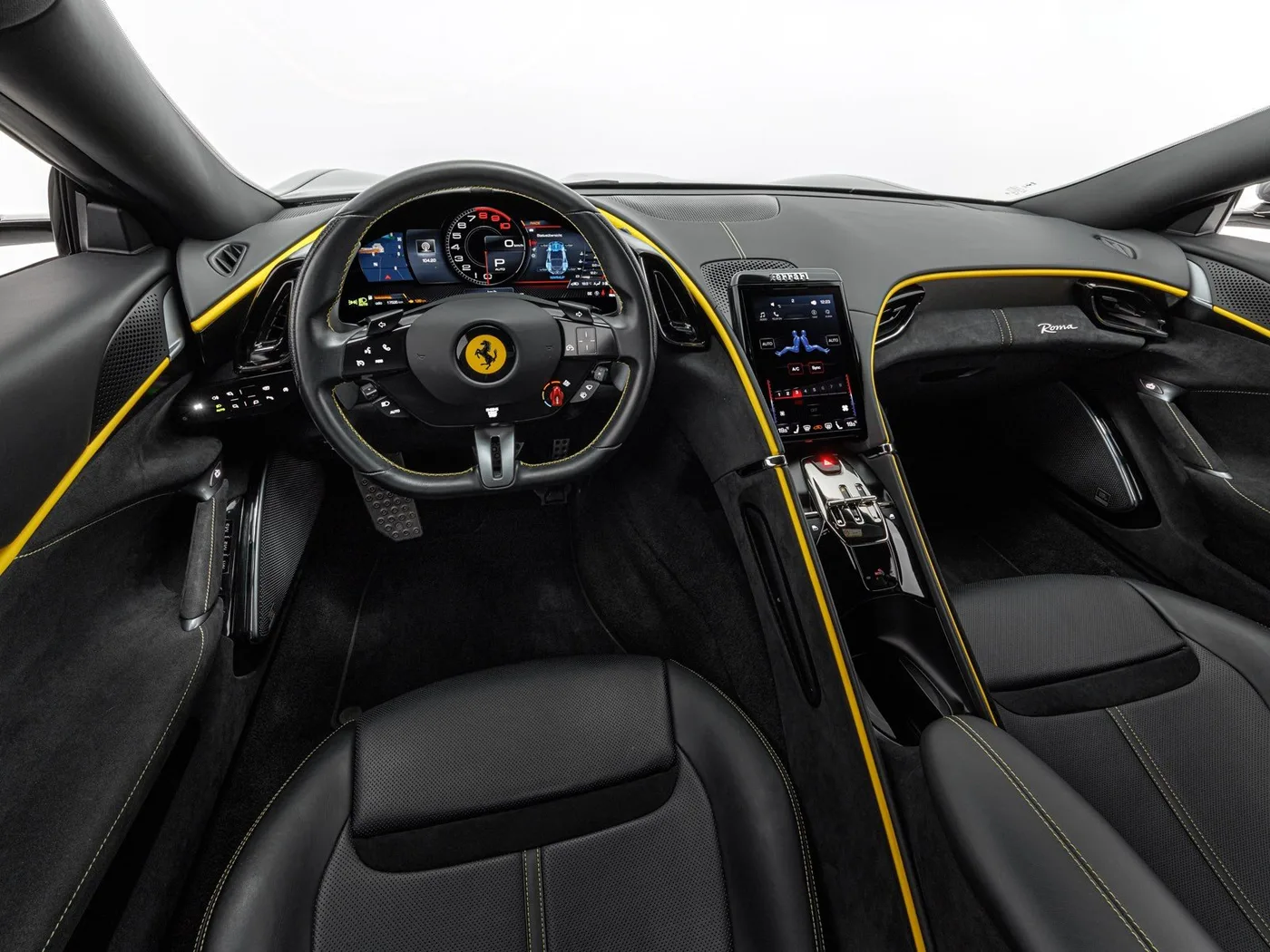 2021 Ferrari Roma offered by a specialist dealer in Böblingen, Germany, photo 12 of 15
