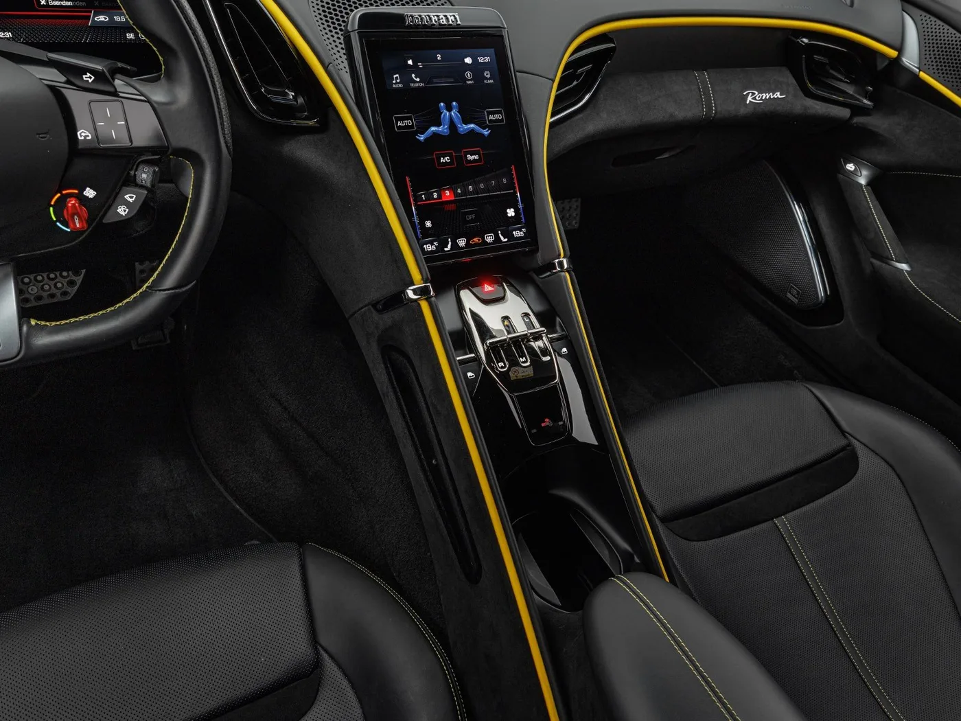 2021 Ferrari Roma offered by a specialist dealer in Böblingen, Germany, photo 13 of 15