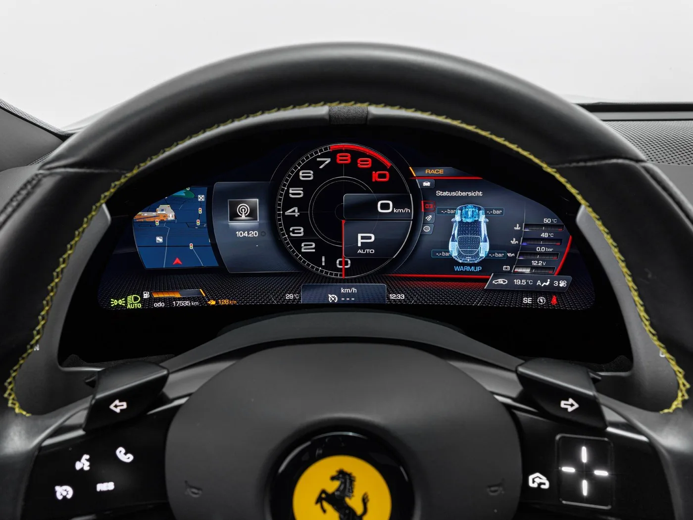 2021 Ferrari Roma offered by a specialist dealer in Böblingen, Germany, photo 14 of 15
