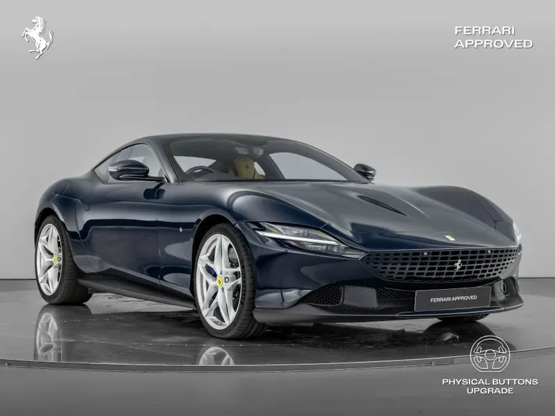 2021 Ferrari Roma offered by a franchised dealer group in Hatfield, United Kingdom, main photo