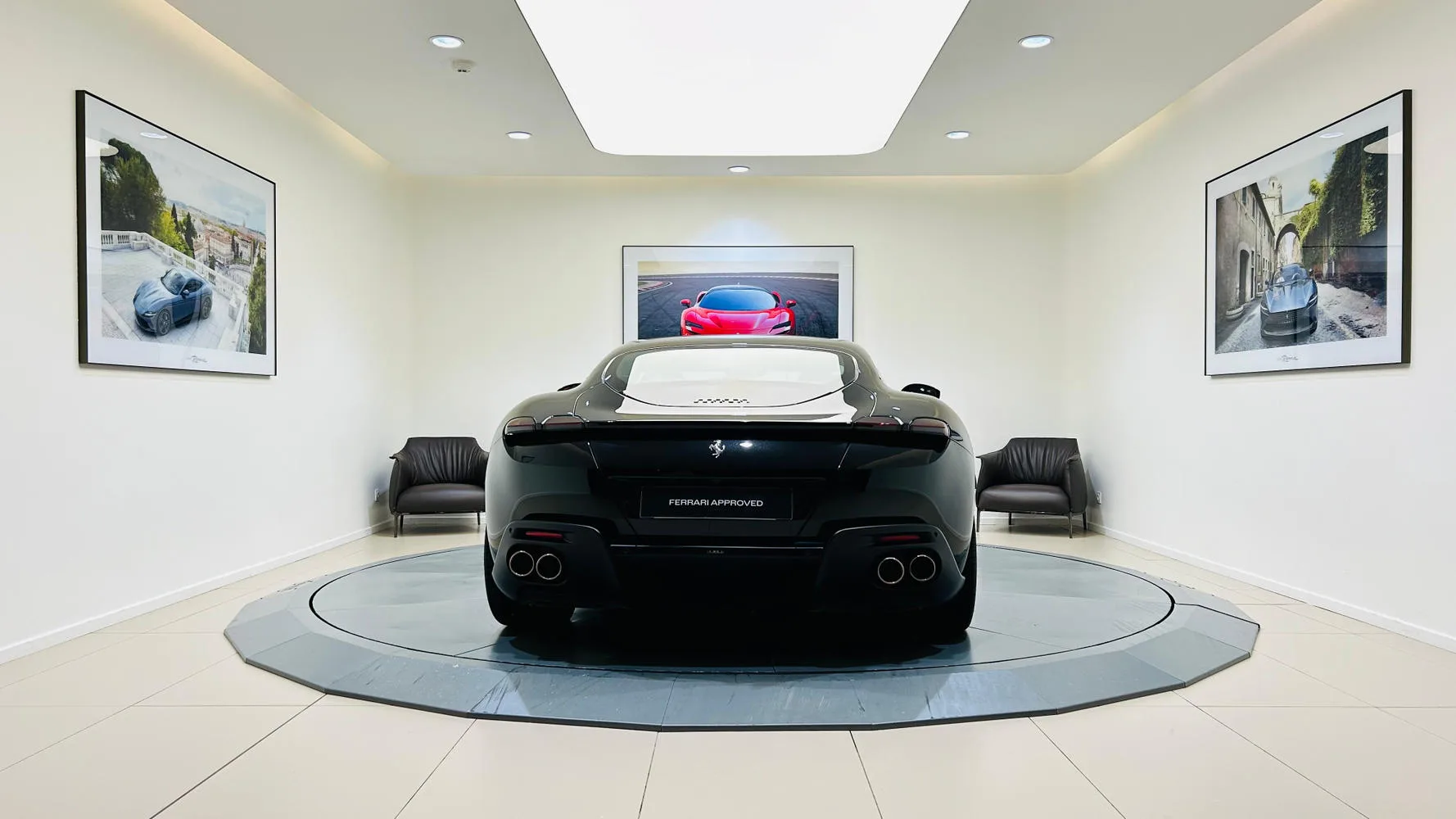 2021 Ferrari Roma, 4/19