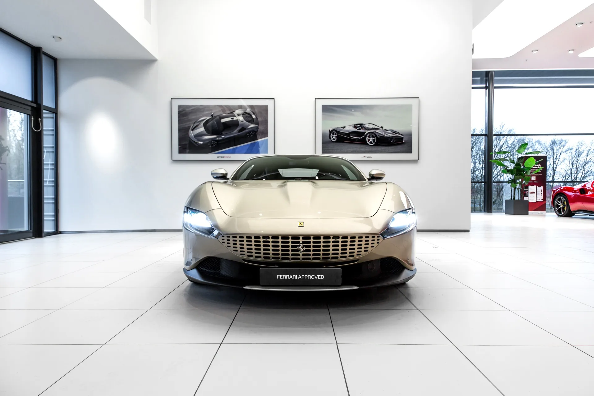 2021 Ferrari Roma offered by a specialist dealer in Hengelo, Netherlands, main photo