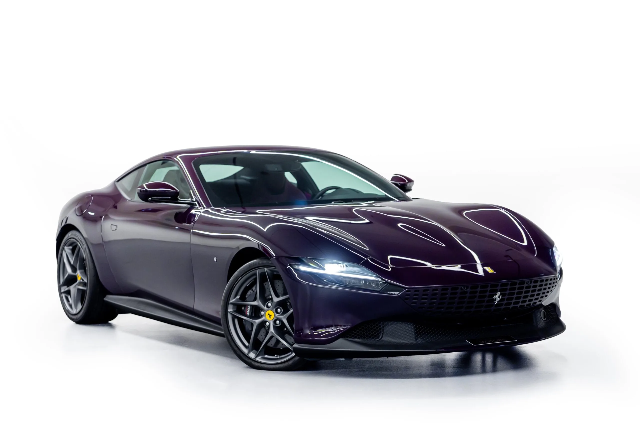 2021 Ferrari Roma offered by a specialist dealer in Dubai, United Arab Emirates, main photo