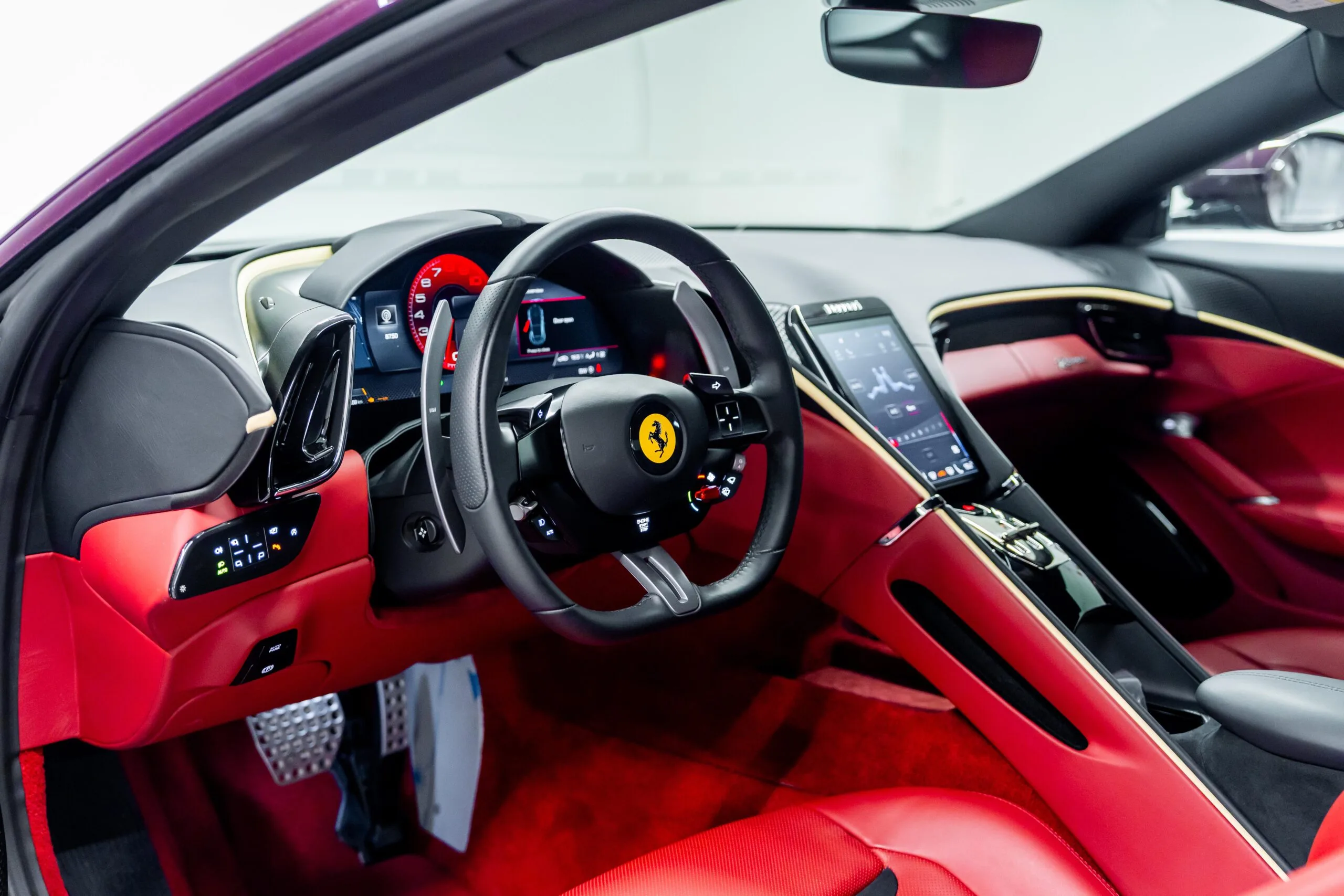 2021 Ferrari Roma, 15/20