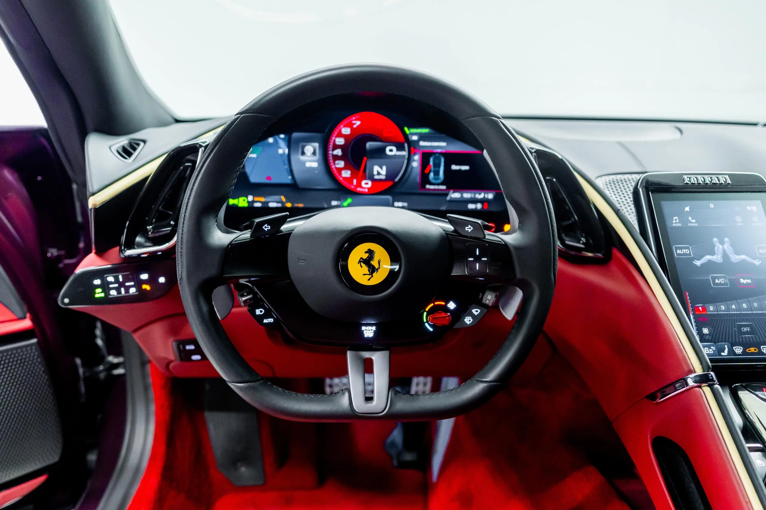 2021 Ferrari Roma, 16/20