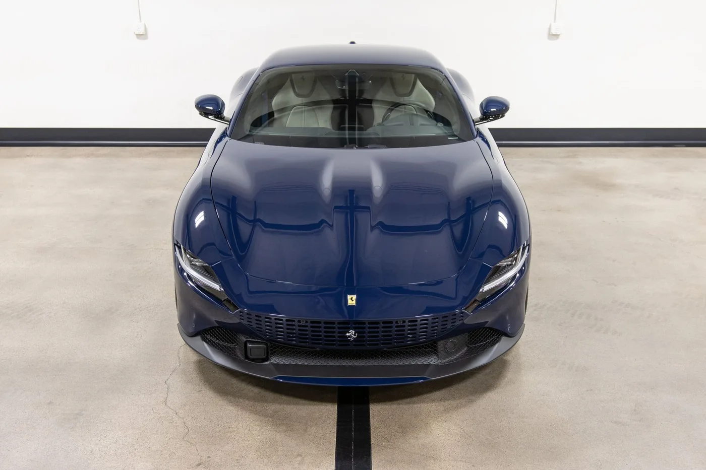 2021 Ferrari Roma sold by a specialist dealer in Costa Mesa, United States, photo 12 of 15