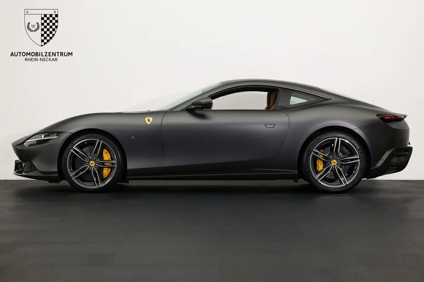 2021 Ferrari Roma angeboten von einem Supersportwagenhändler in Viernheim, Deutschland, Foto 4 von 25